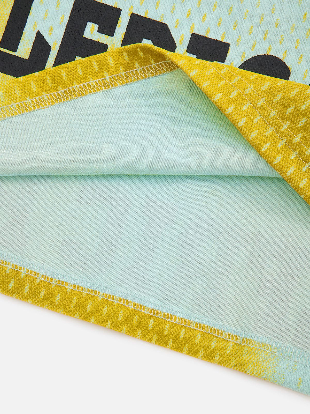 Aelfric Eden Contrast Color Football Jersey