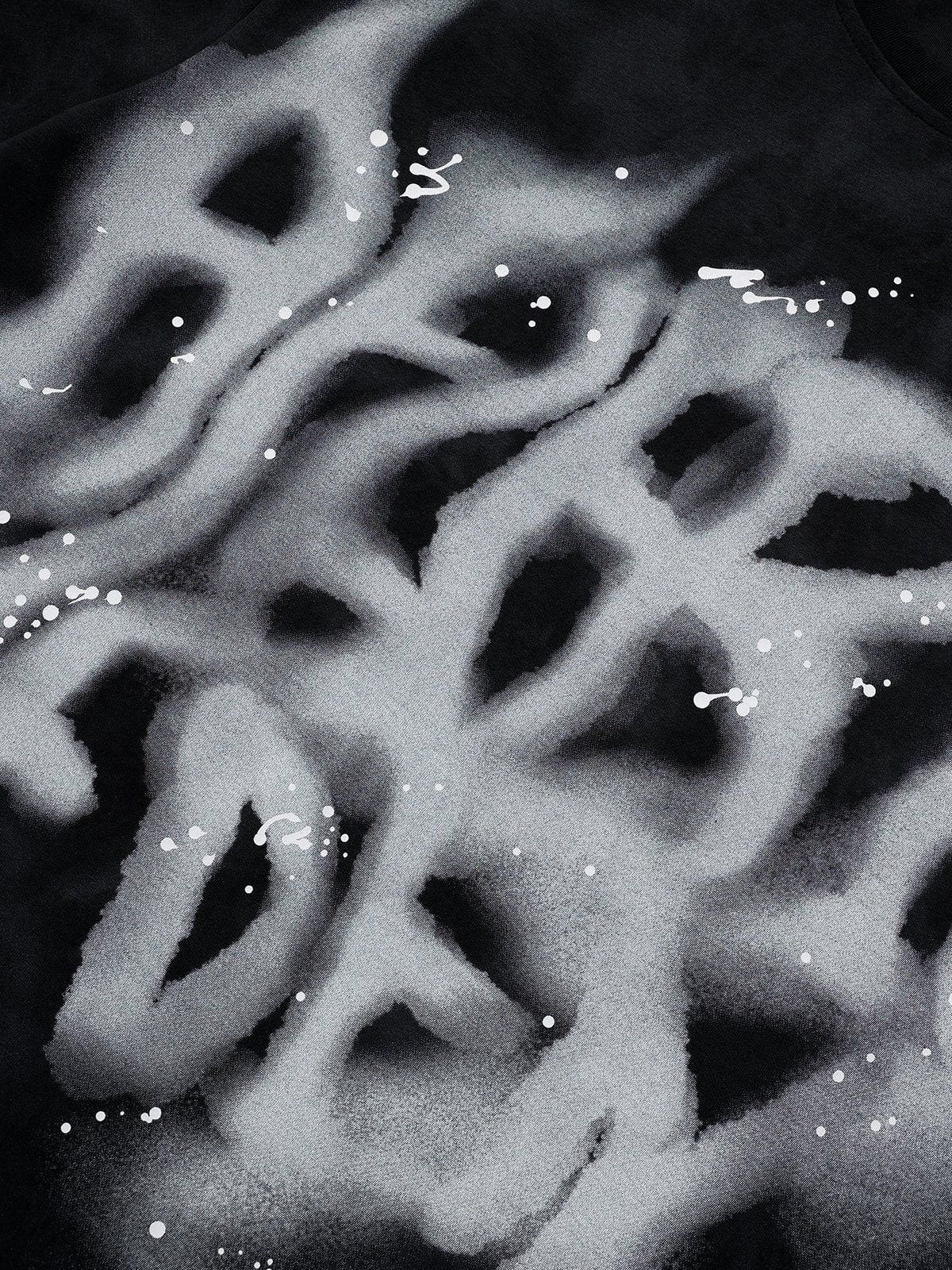 Aelfric Eden Washed Abstract Graphic Tee