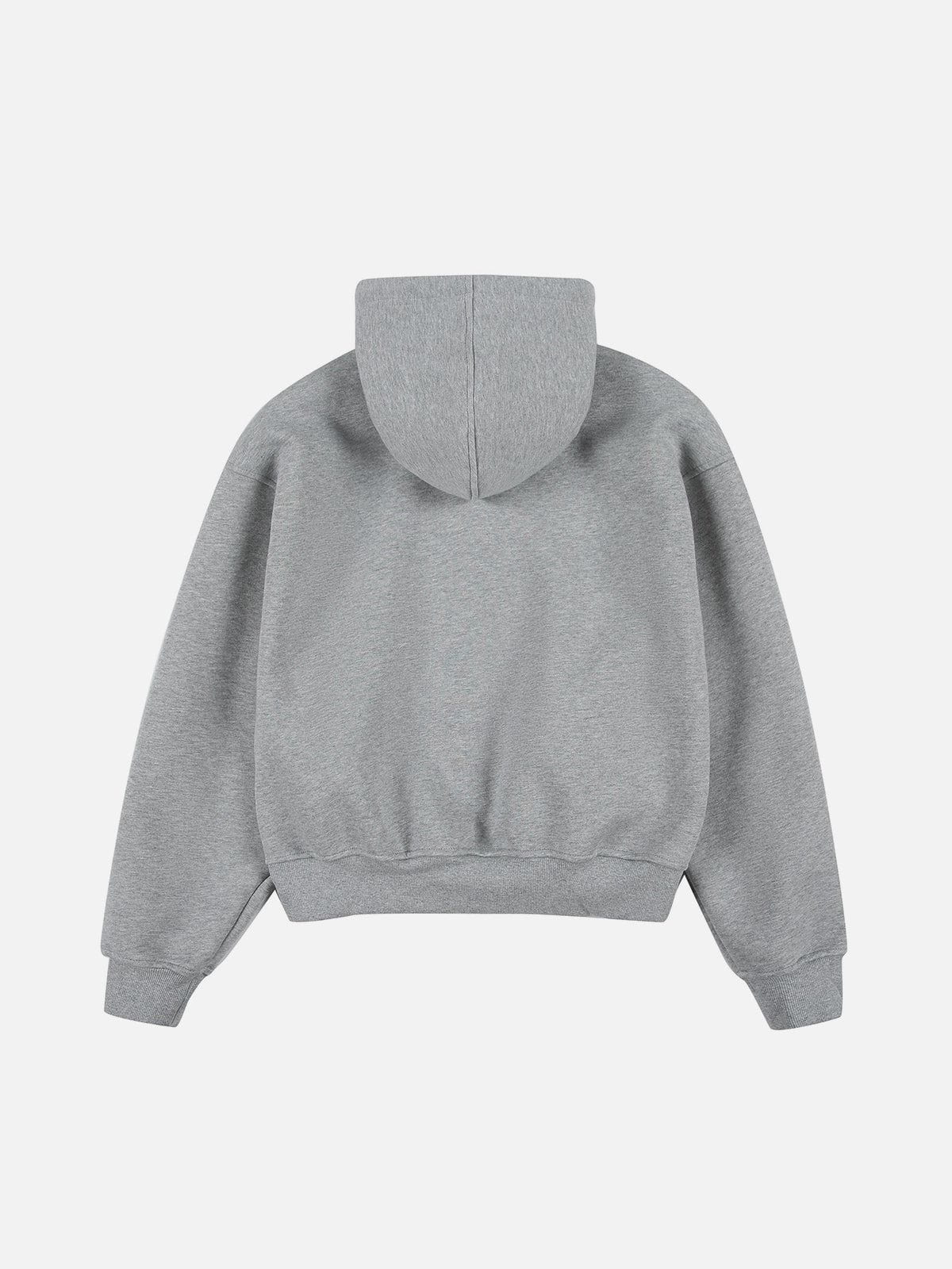 Aelfric Eden Boxy Zip Up Hoodie