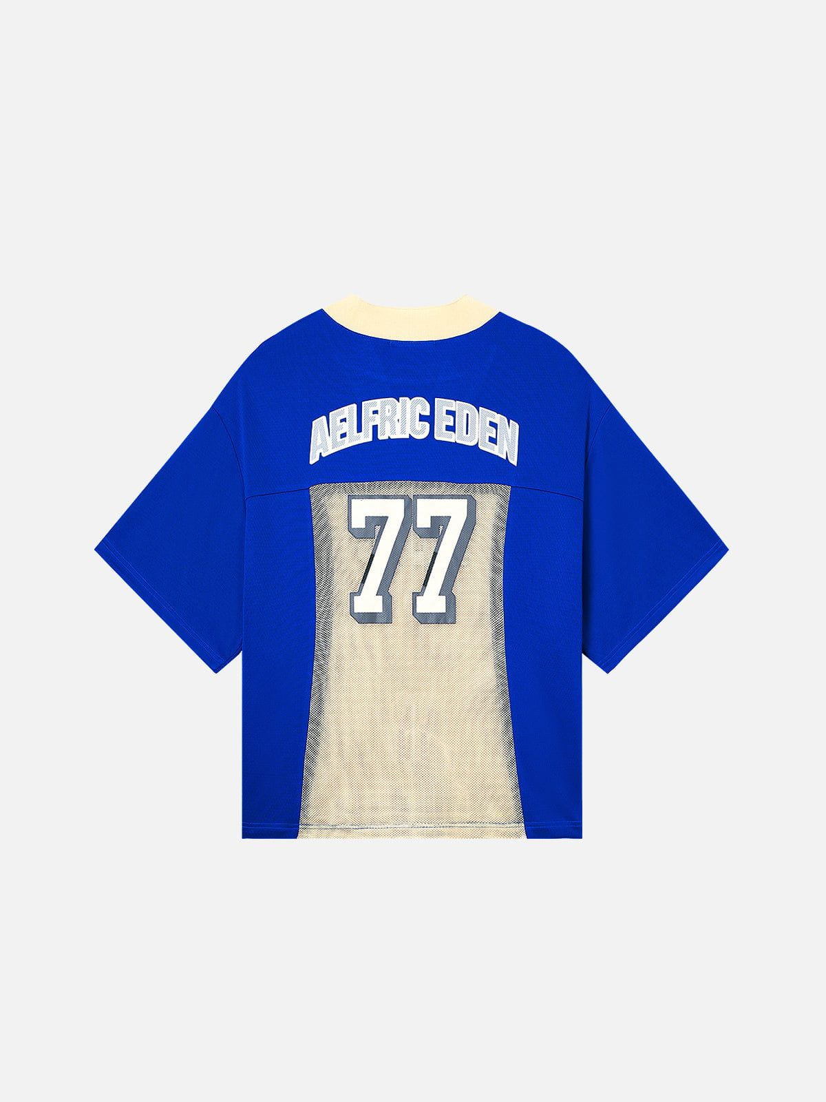 Aelfric Eden 77 Mesh V-Neck Soccer Jersey