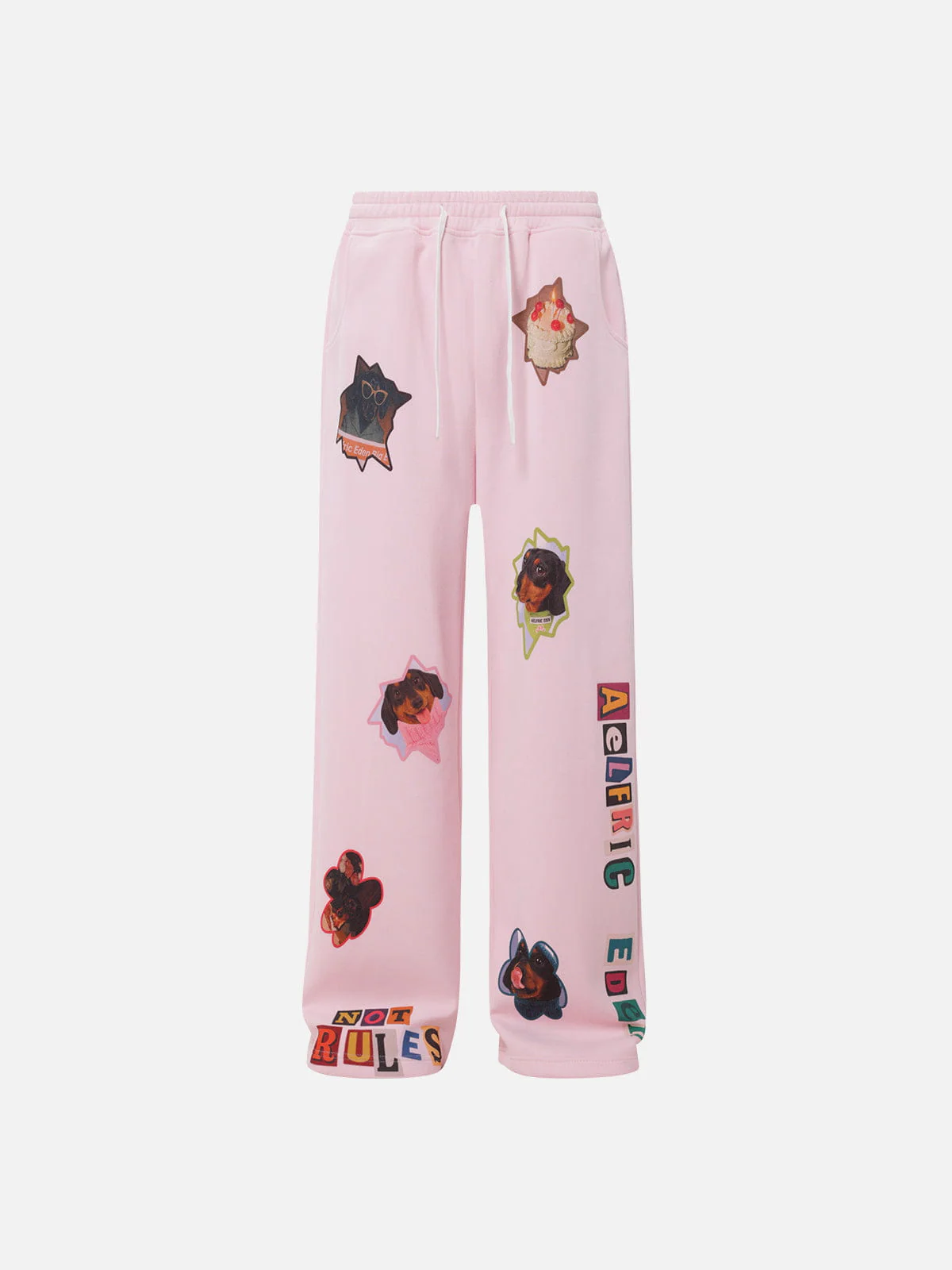 Aelfric Eden Dachshund Sticker Sweatpants