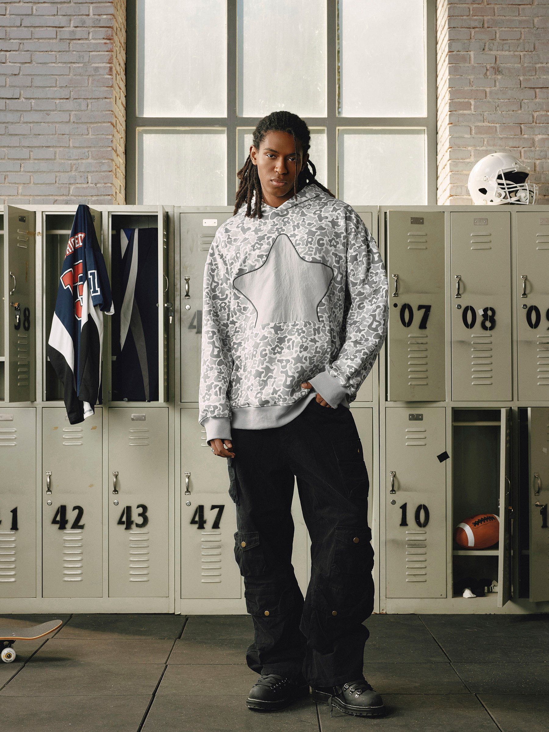 Aelfric Eden Camo Eden Star Pullover Hoodie