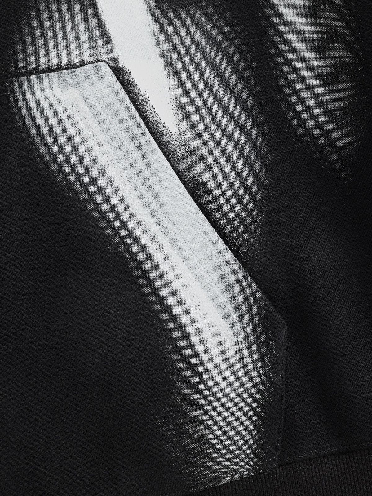 Aelfric Eden CAMO Graffiti Patchwork Pullover Hoodie