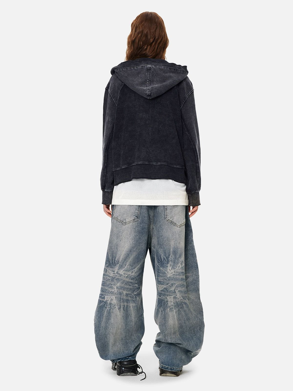 Aelfric Eden Baggy Patchwork Jeans