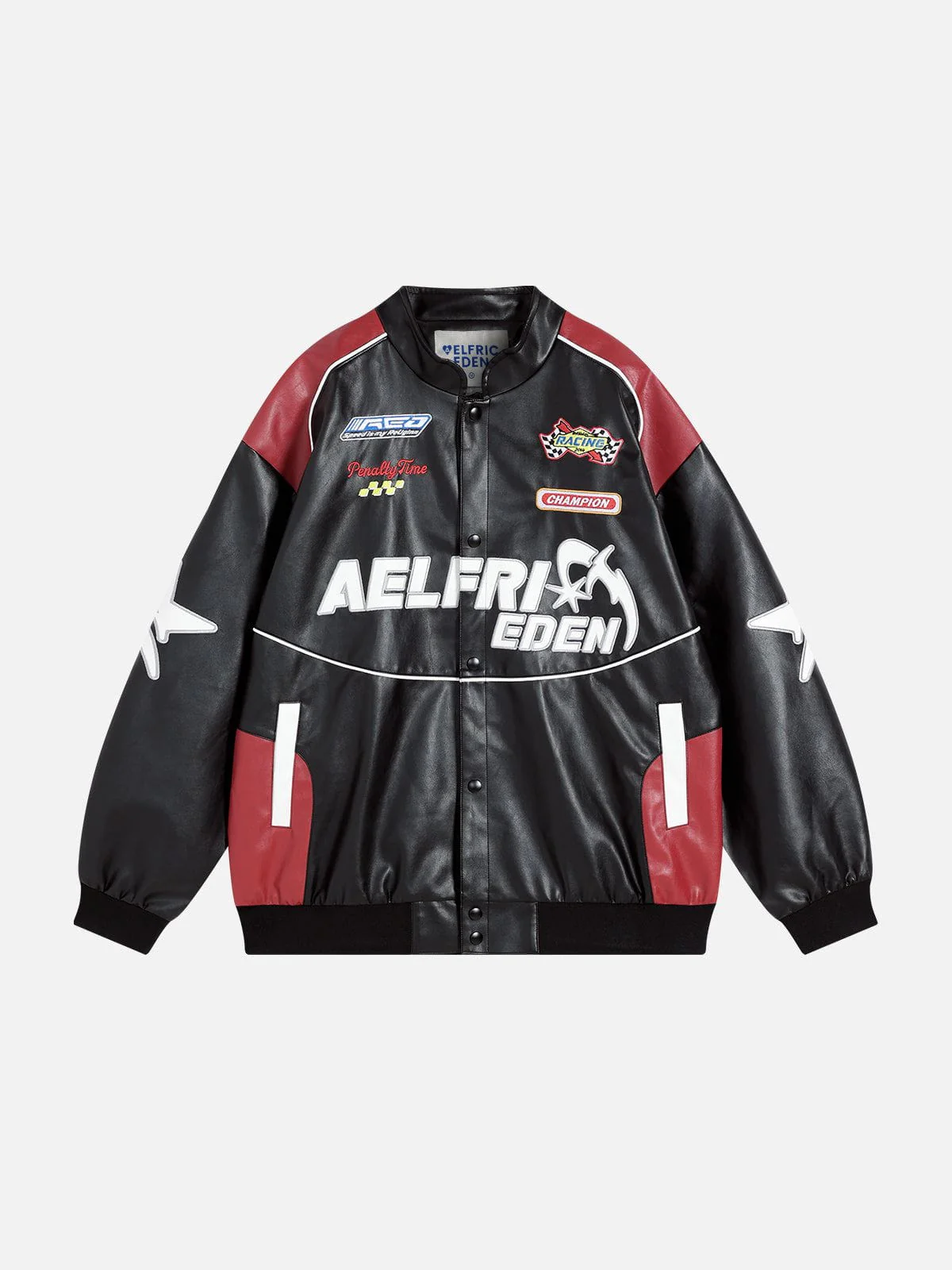 Aelfric Eden Racing Leather Jacket