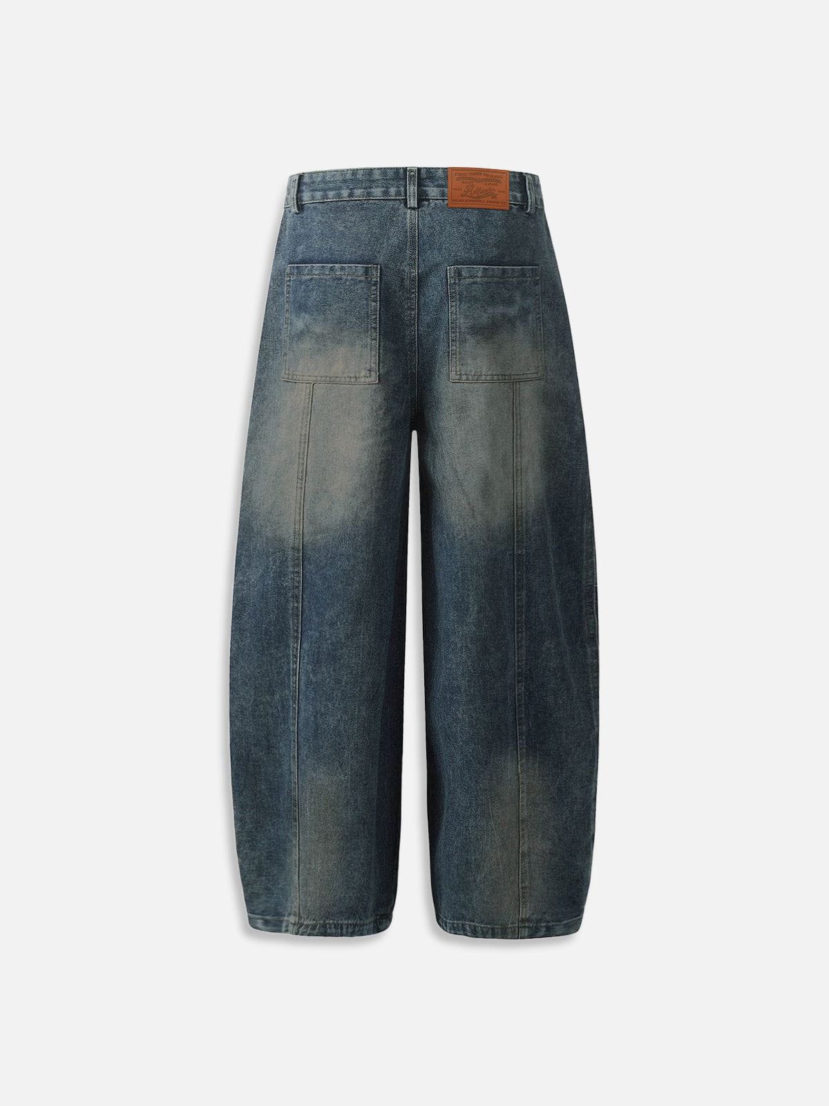 Aelfric Eden Baggy Distressed Washed Jeans