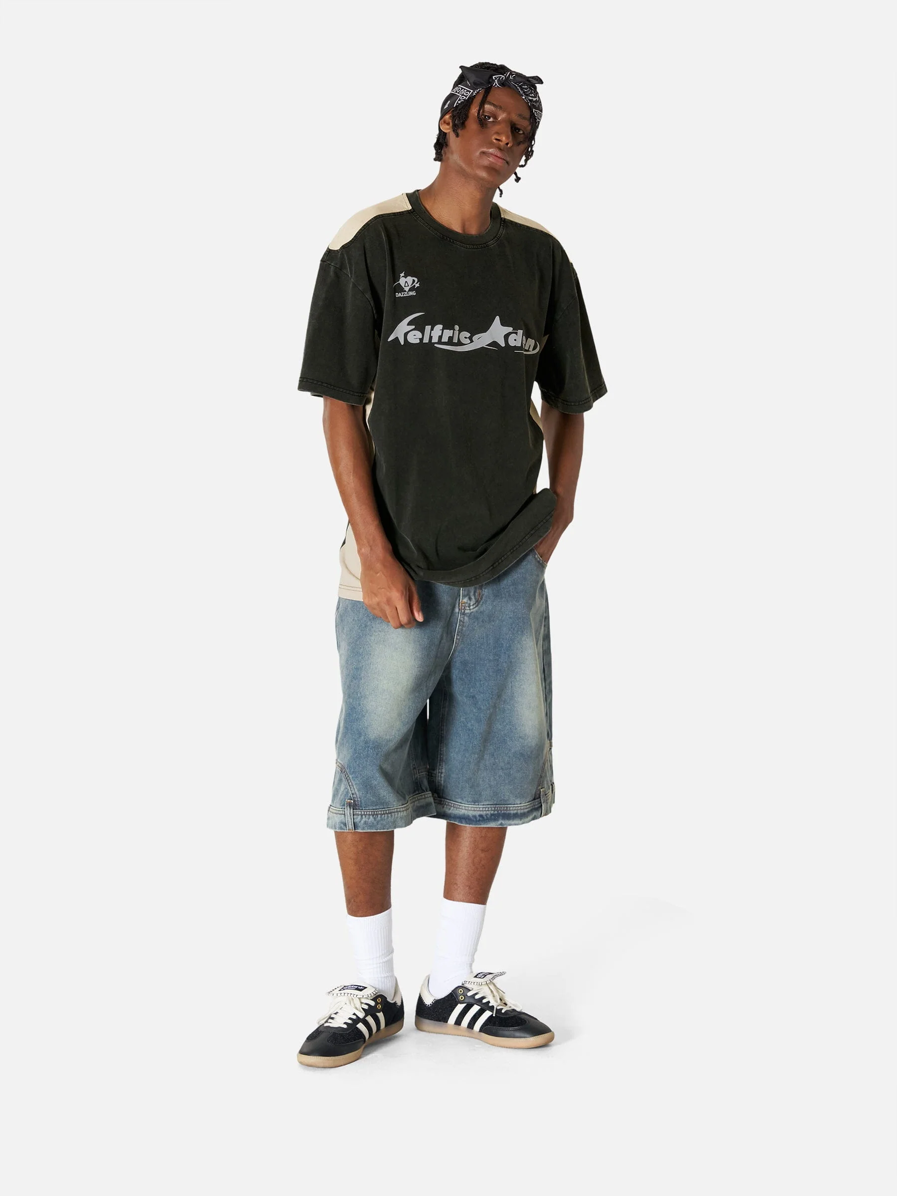 Aelfric Eden Racing Patchwork Tee