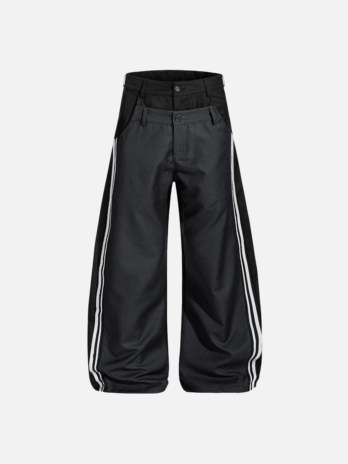 Aelfric Eden Baggy Barrel Stripe Pants