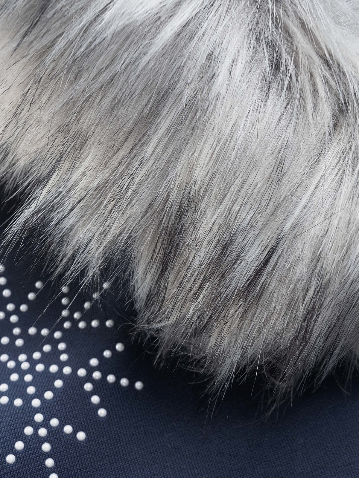 Aelfric Eden Faux Fur Colar Zip Up Hoodie