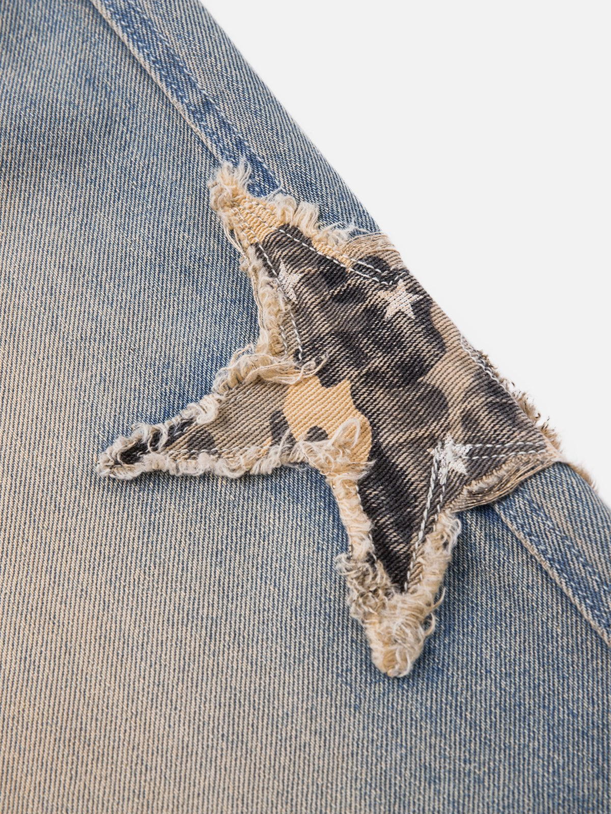 Aelfric Eden CAMO Star Baggy Jeans