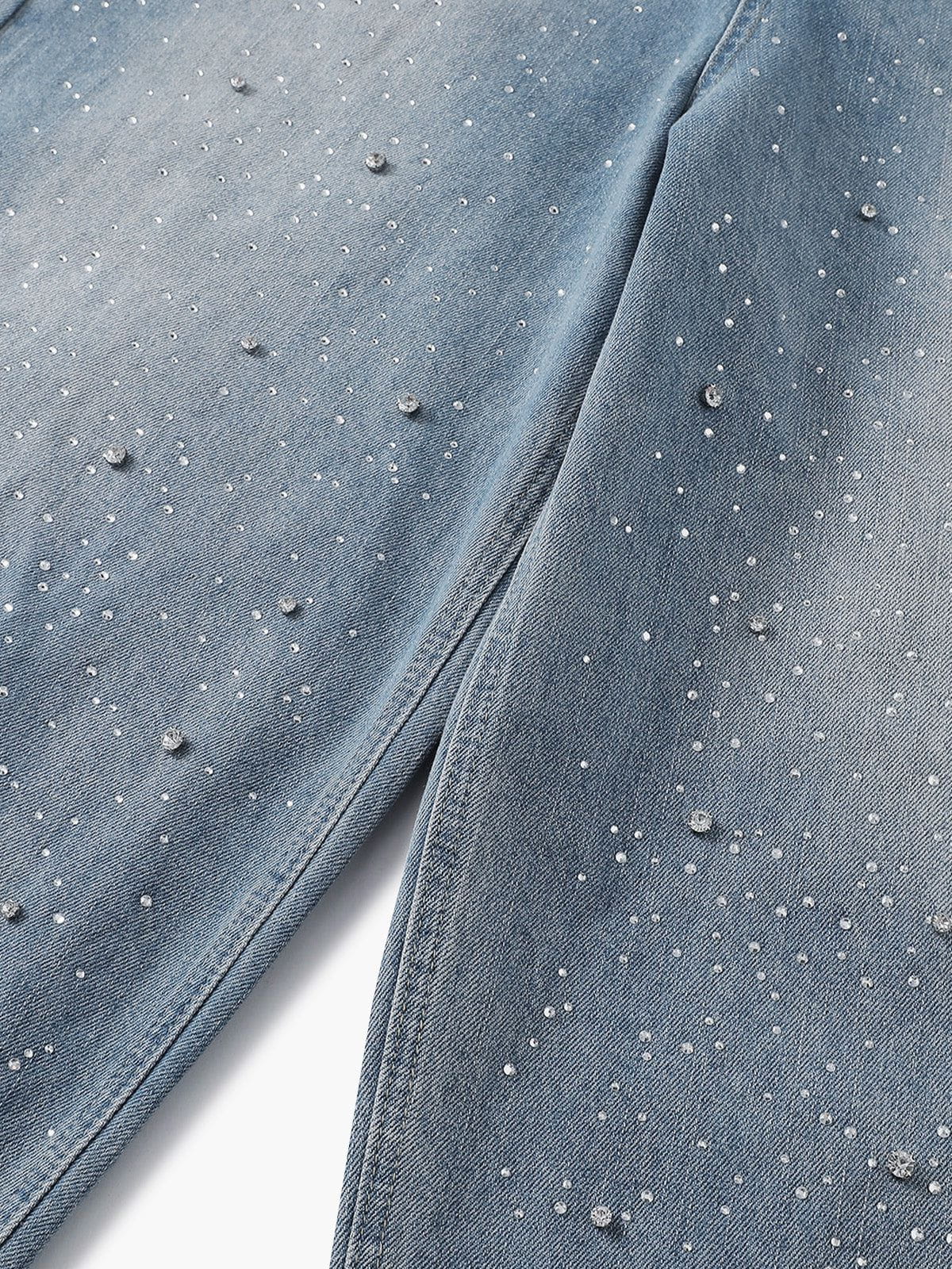 Aelfric Eden Rhinestone Baggy Jeans