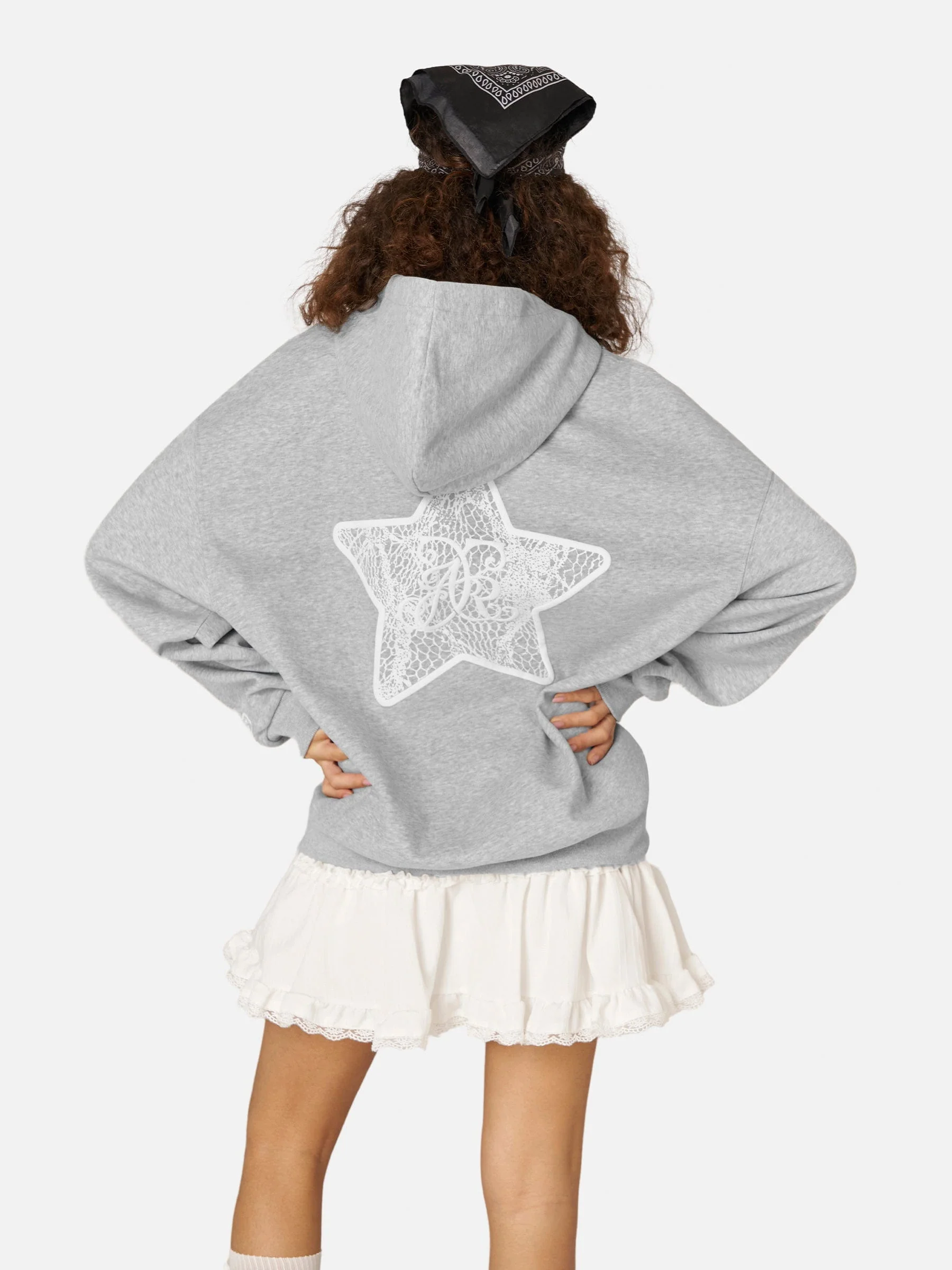Aelfric Eden Oversized Lace Hoodie