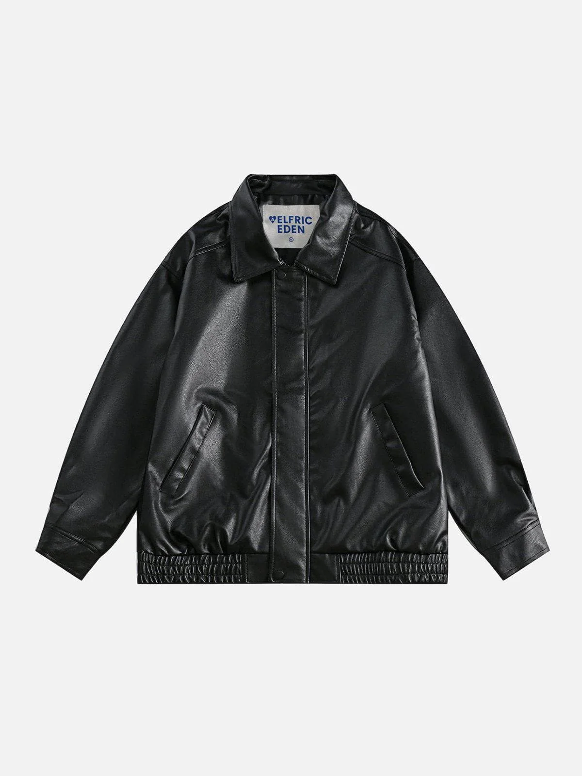 Aelfric Eden Essential Faux Leather Jacket