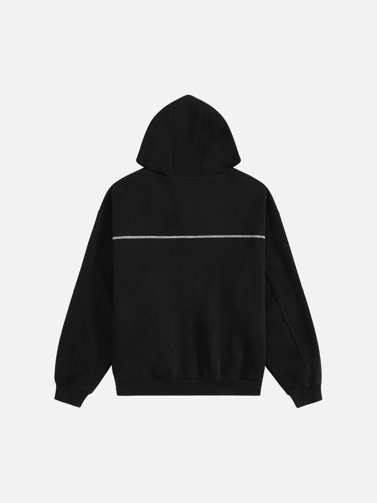 Aelfric Eden Contrast Stitching Pullover Hoodie