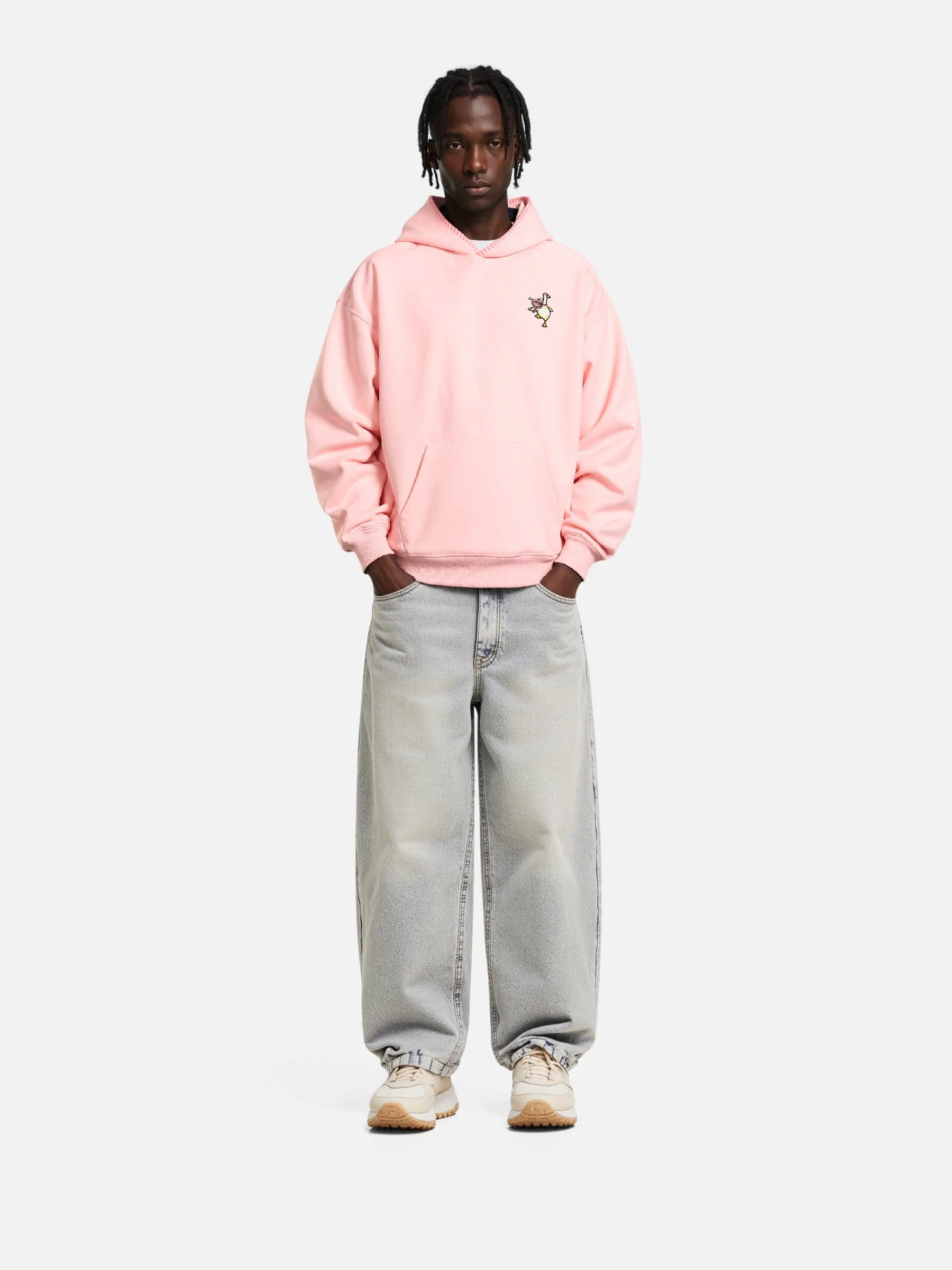 Aelfric Eden Oversized Duck Pullover Hoodie