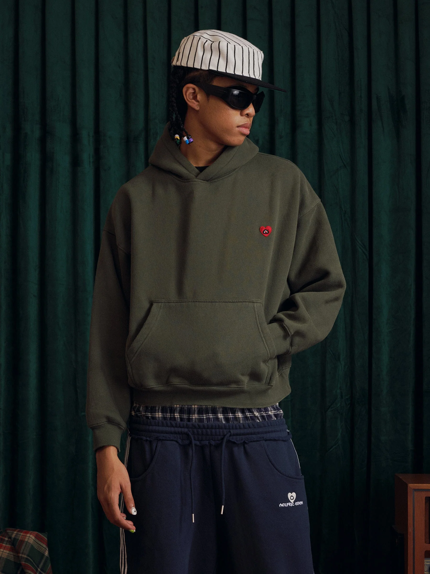 Aelfric Eden Boxy fit Washed Hoodie