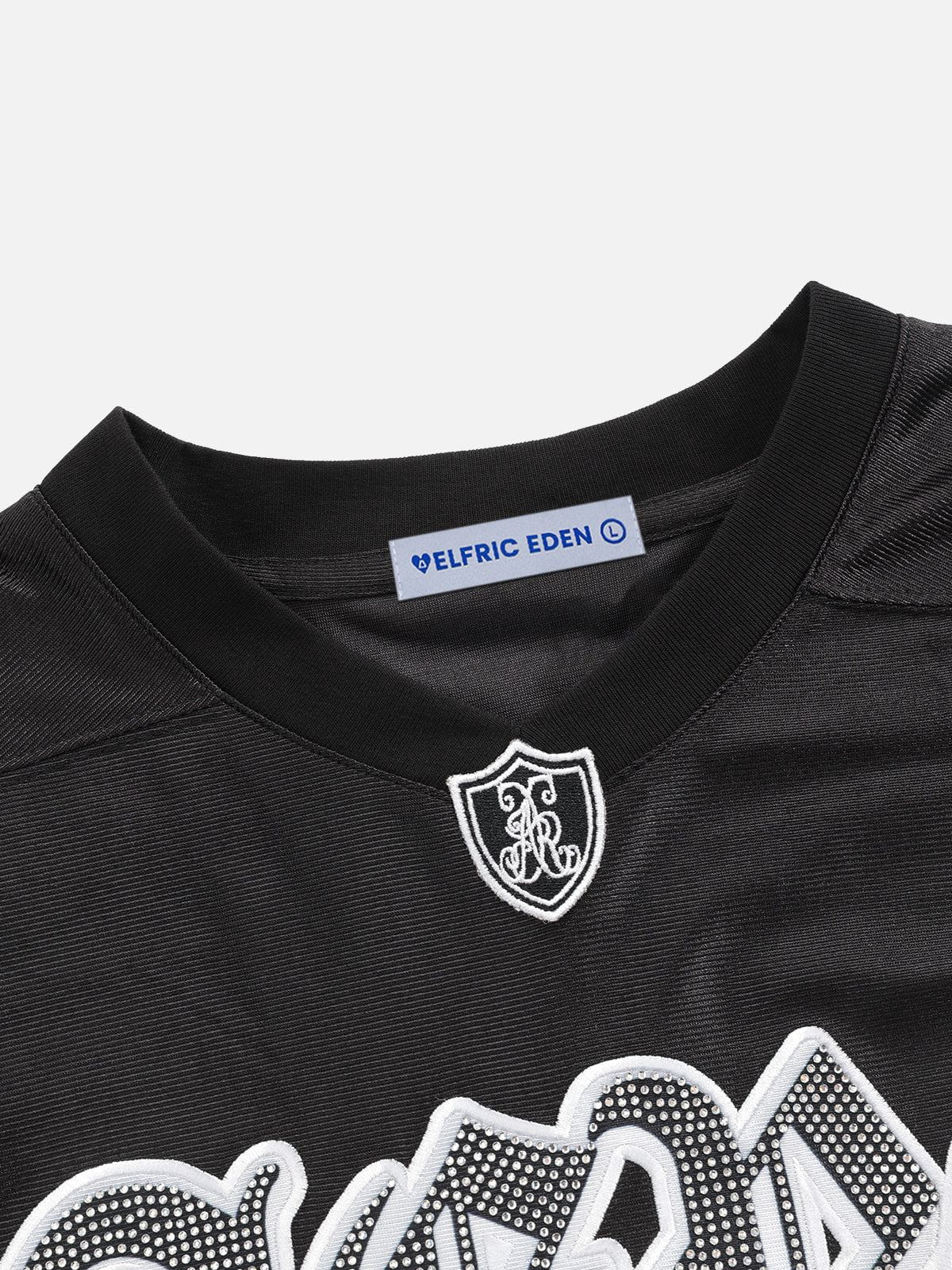Aelfric Eden Hotfix Rhinestone Football Jersey