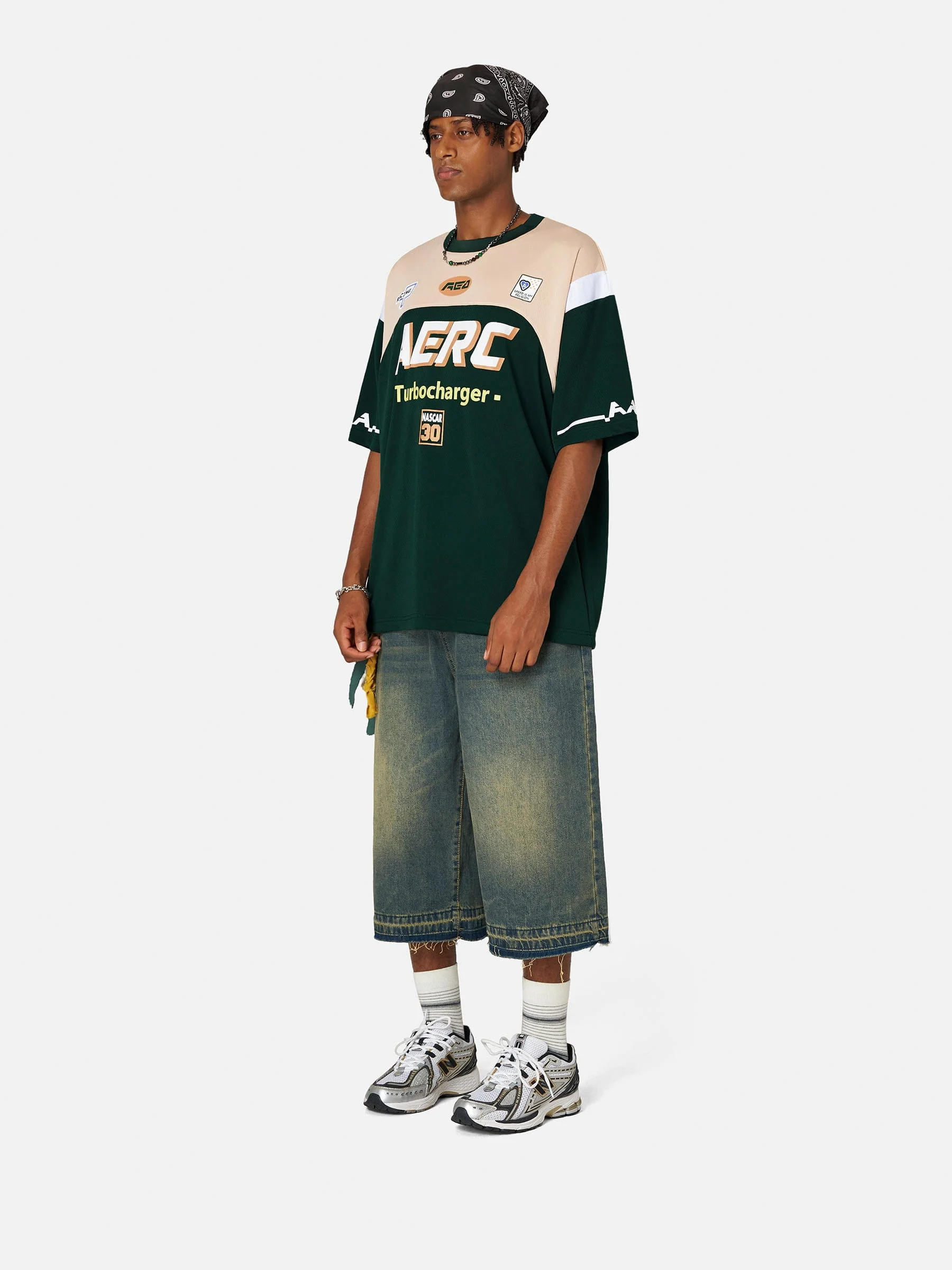 Aelfric Eden Color Blocking Soccer Jersey