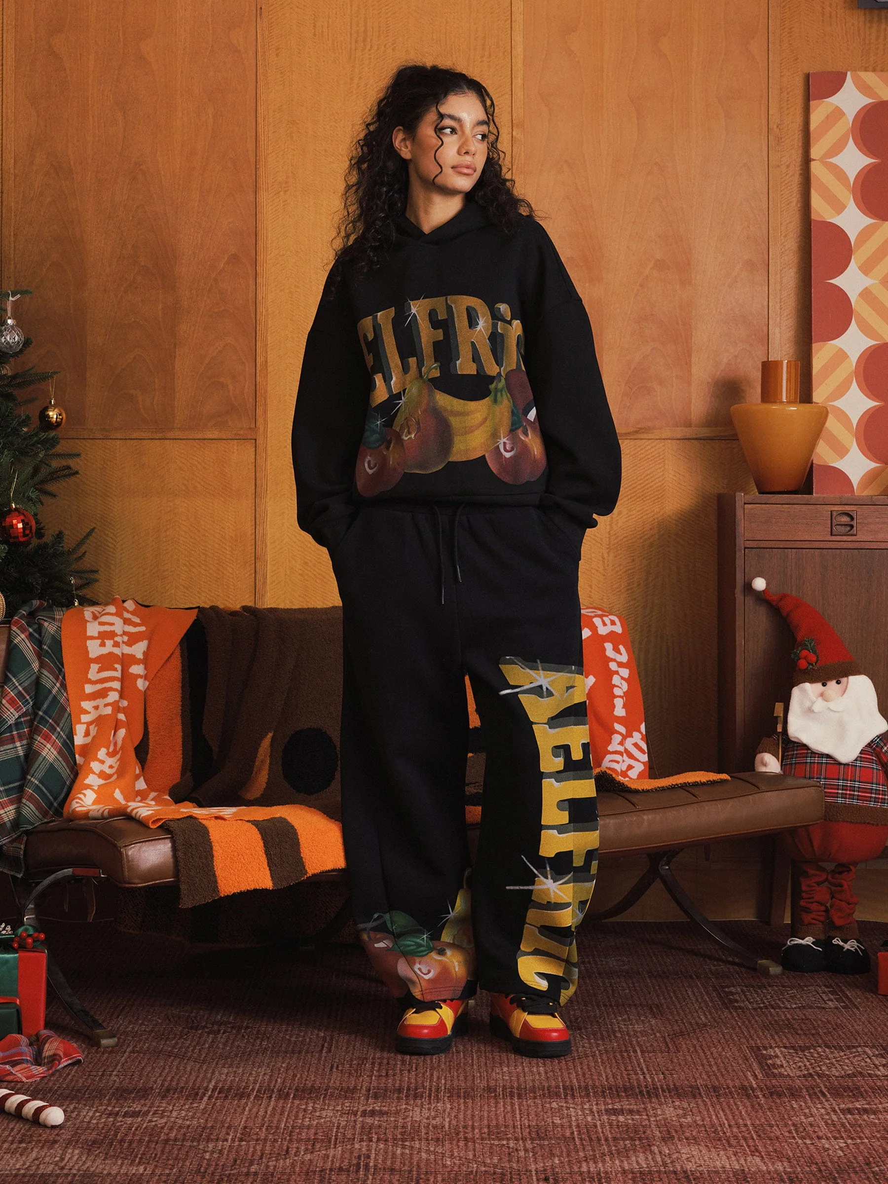 Aelfric Eden Fruit Baggy Sweatpants