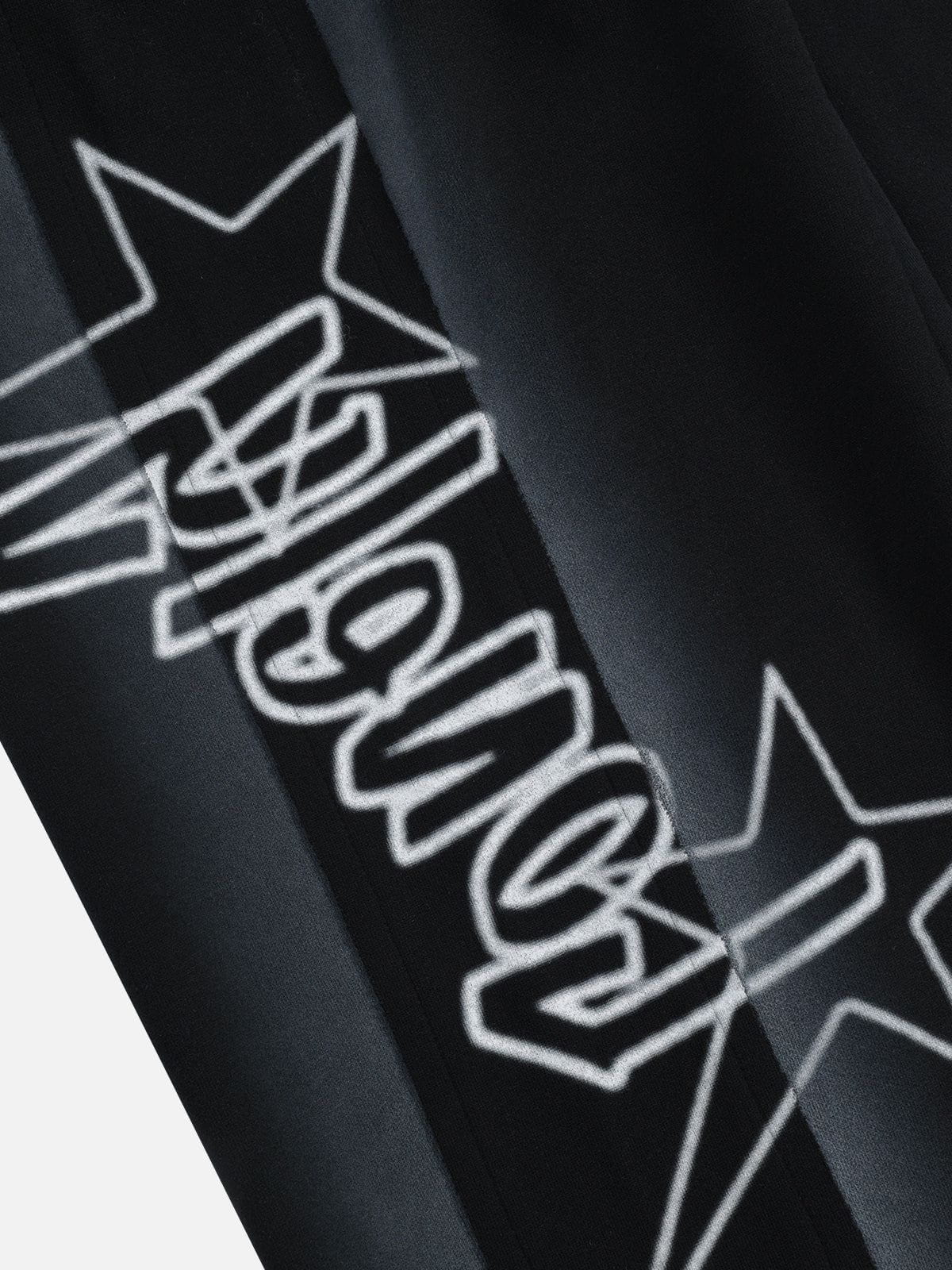 Aelfric Eden Ink Splash Star Baggy Sweatpants