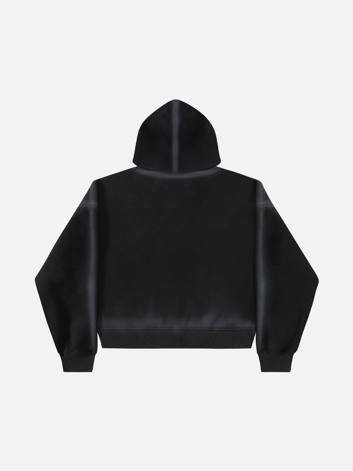 Aelfric Eden Boxy Washed Double Zip Up Hoodie