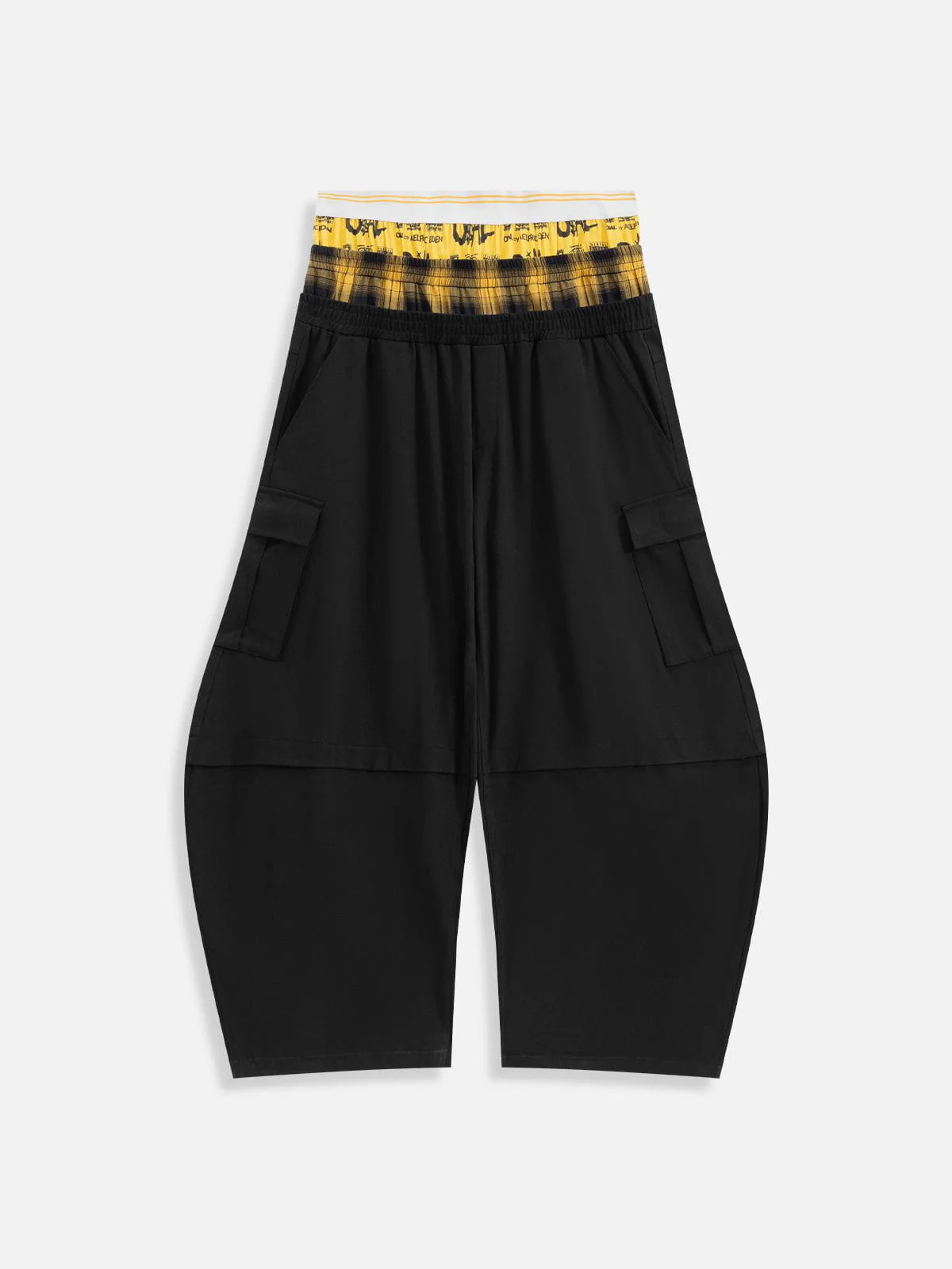 [COMPLEXCON 2025 LIMITED] Triple Waist Super Baggy Barrel Pants
