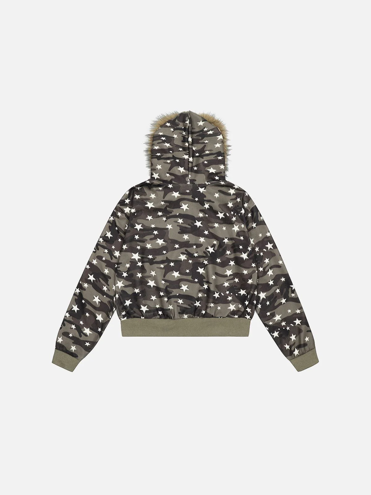Aelfric Eden CAMO Star Zip Up Hoodie