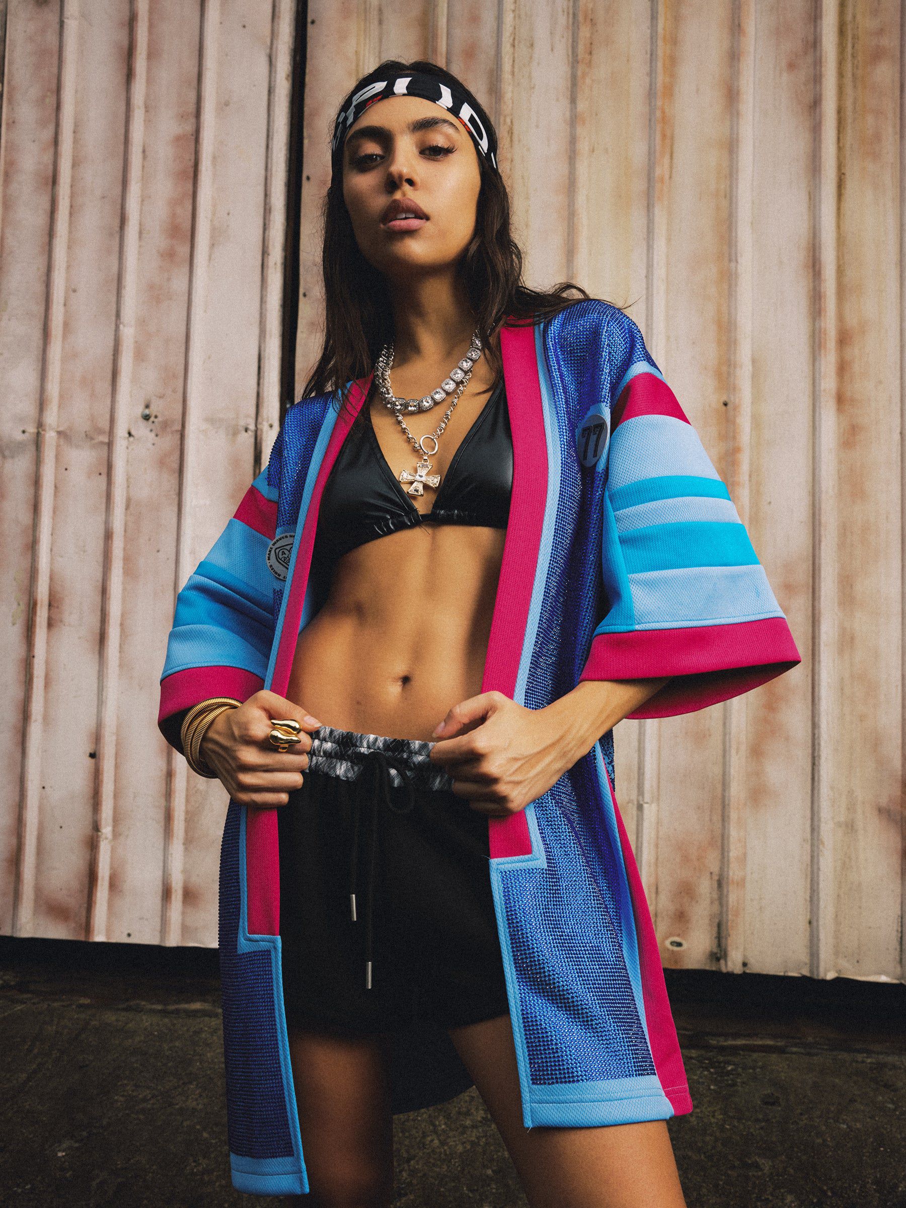 Aelfric Eden Make Waves Rhinestone Robe