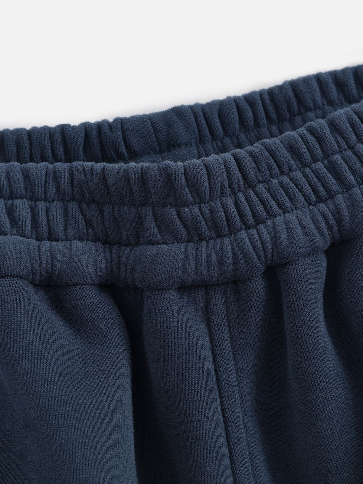 Aelfric Eden Stripe Zip Up Two Layer Baggy Sweatpants