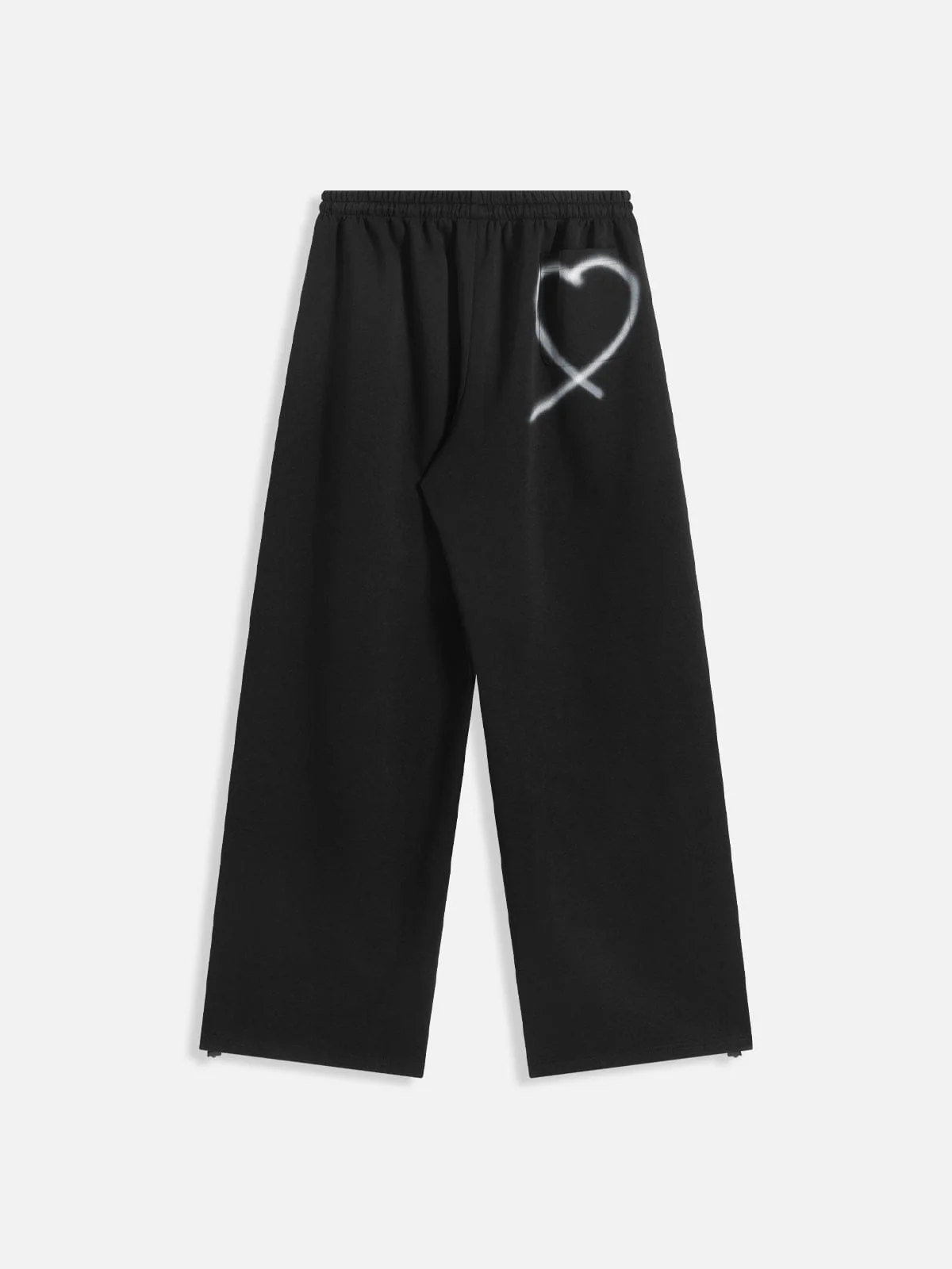 Aelfric Eden Graffiti Heart Baggy Sweatpants
