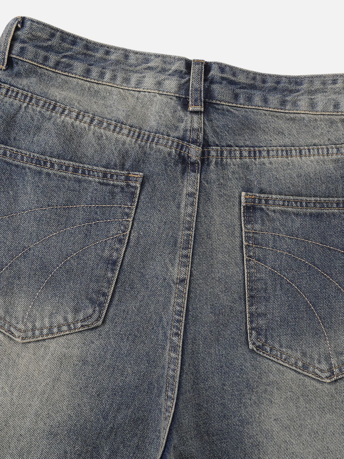 Aelfric Eden Firework Beadwork Baggy Jeans