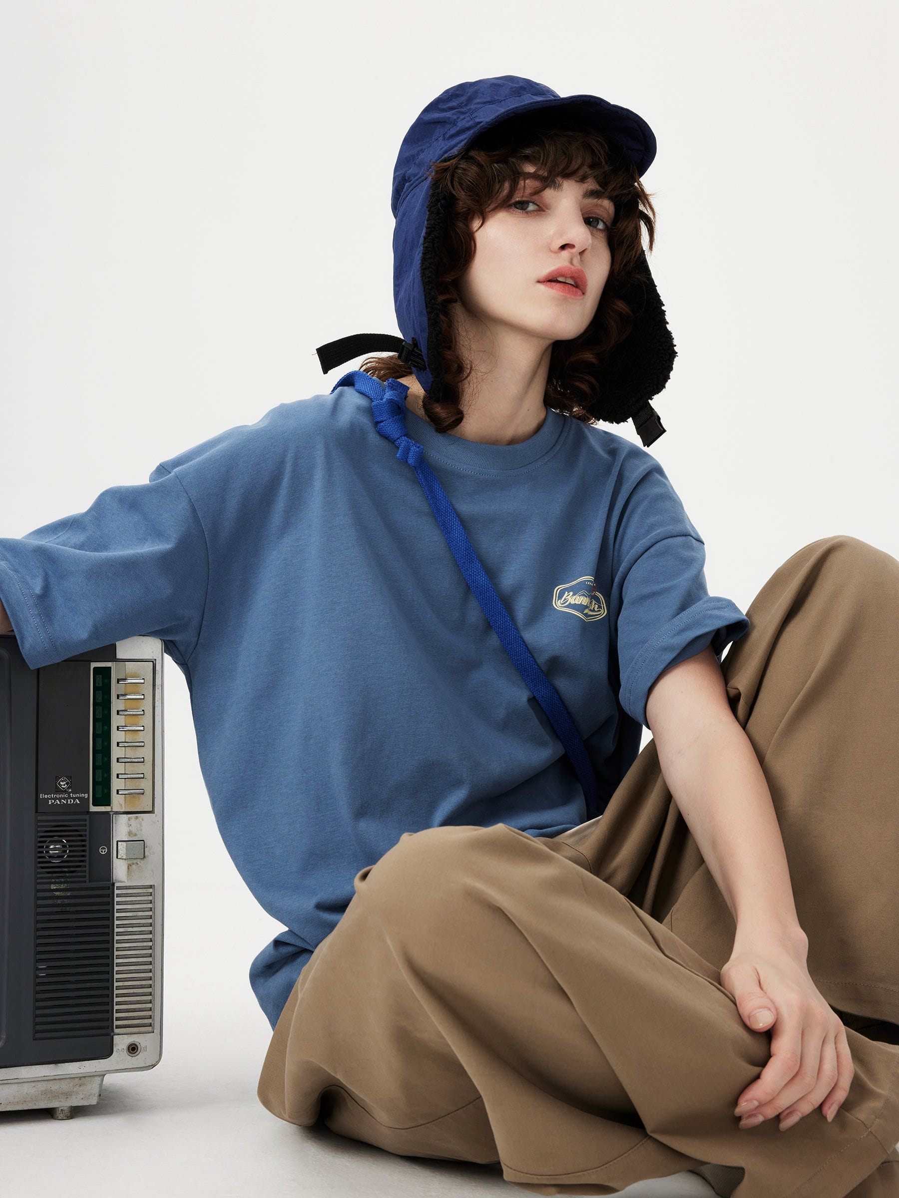 Aelfric Eden Retro Cotton Tee