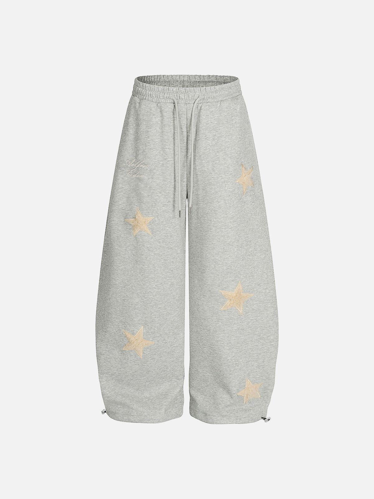 Aelfric Eden Star Applique Baggy Barrel Sweatpants