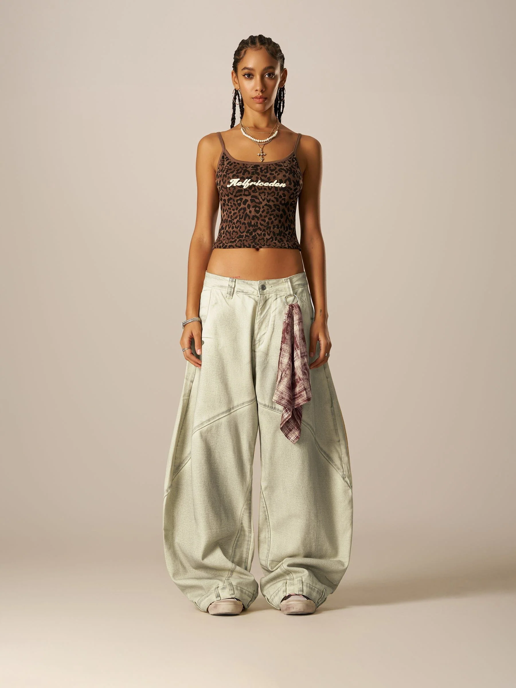 Aelfric Eden Reverse Super Baggy Jeans