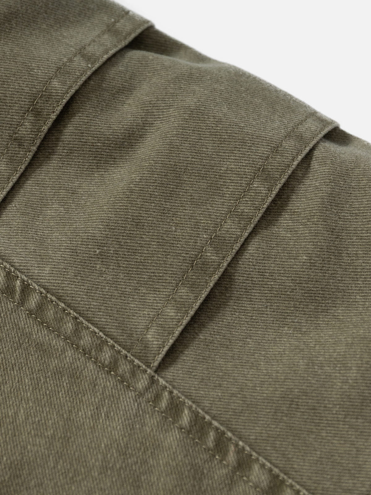 Aelfric Eden Stand Collar Denim Coat