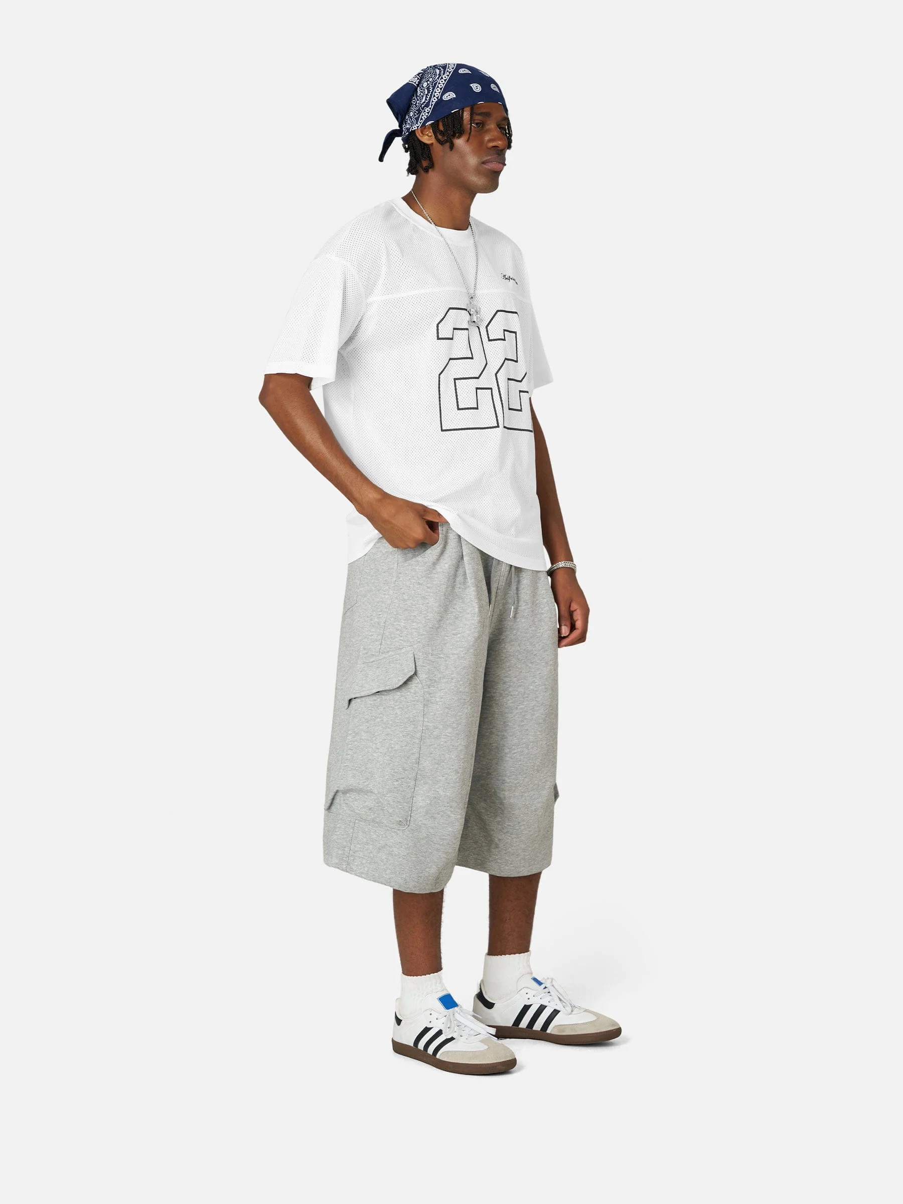 Aelfric Eden 22 Graphic Mesh Football Jersey