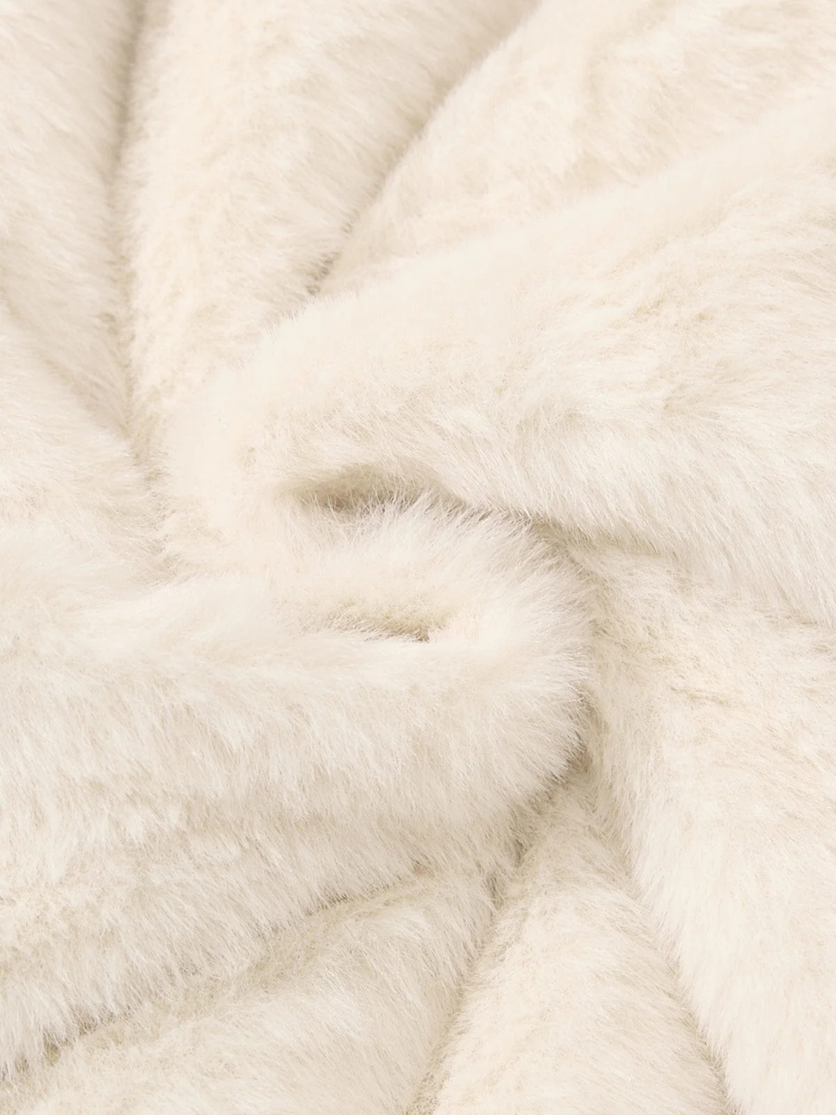 Aelfric Eden Stripe Faux Fur Hooded Coat