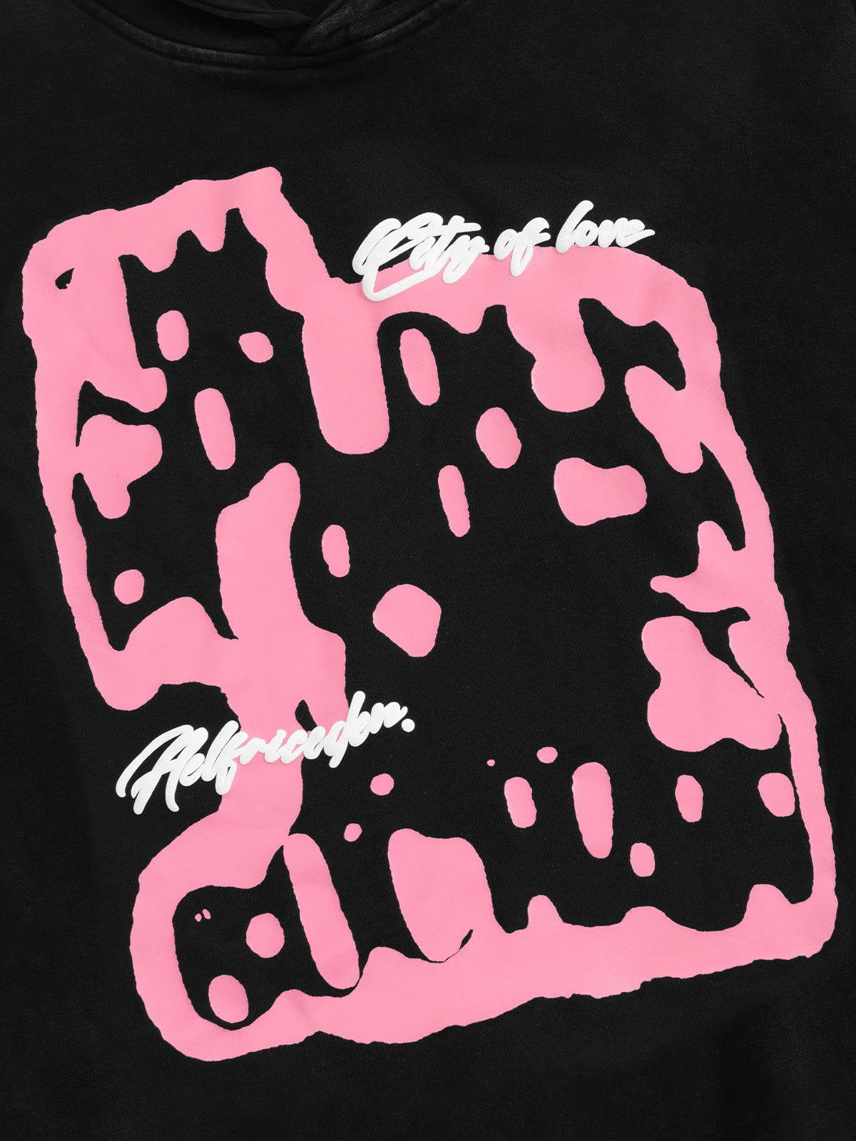 Aelfric Eden Oversized Abstraction Graphic Hoodie