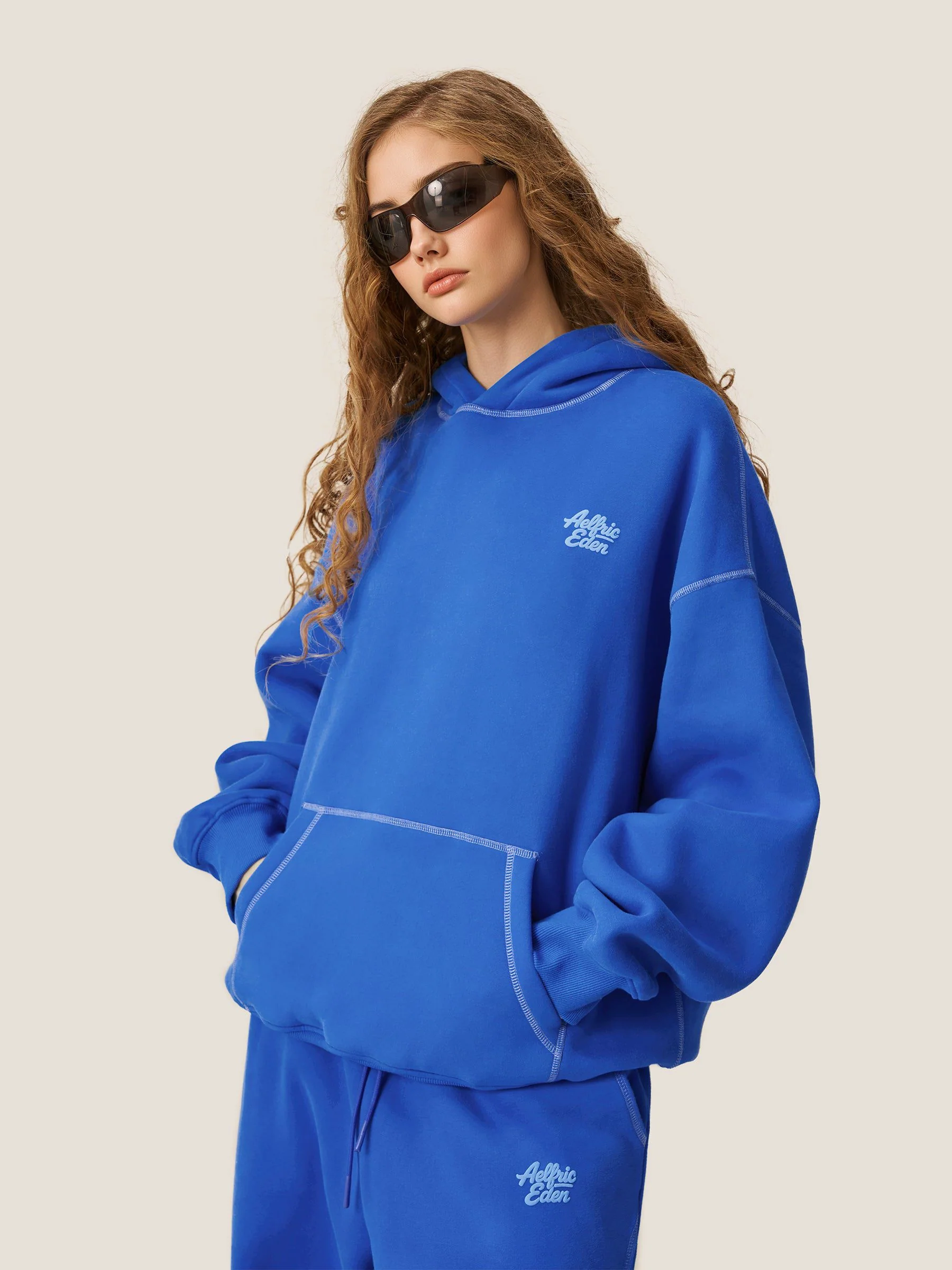 Soufflé Baggy Cloud Hoodie Set