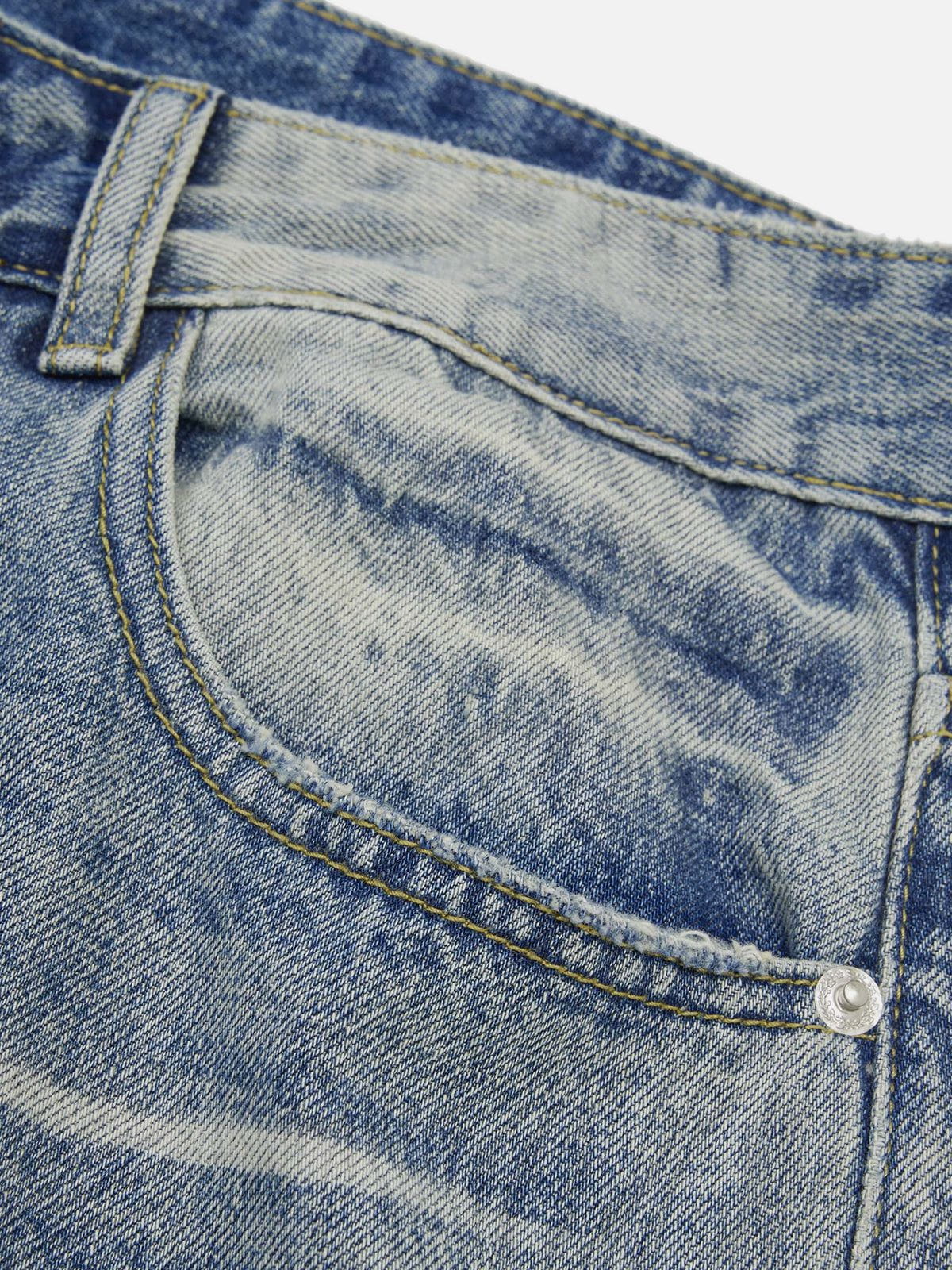 Aelfric Eden Fade Baggy Jeans