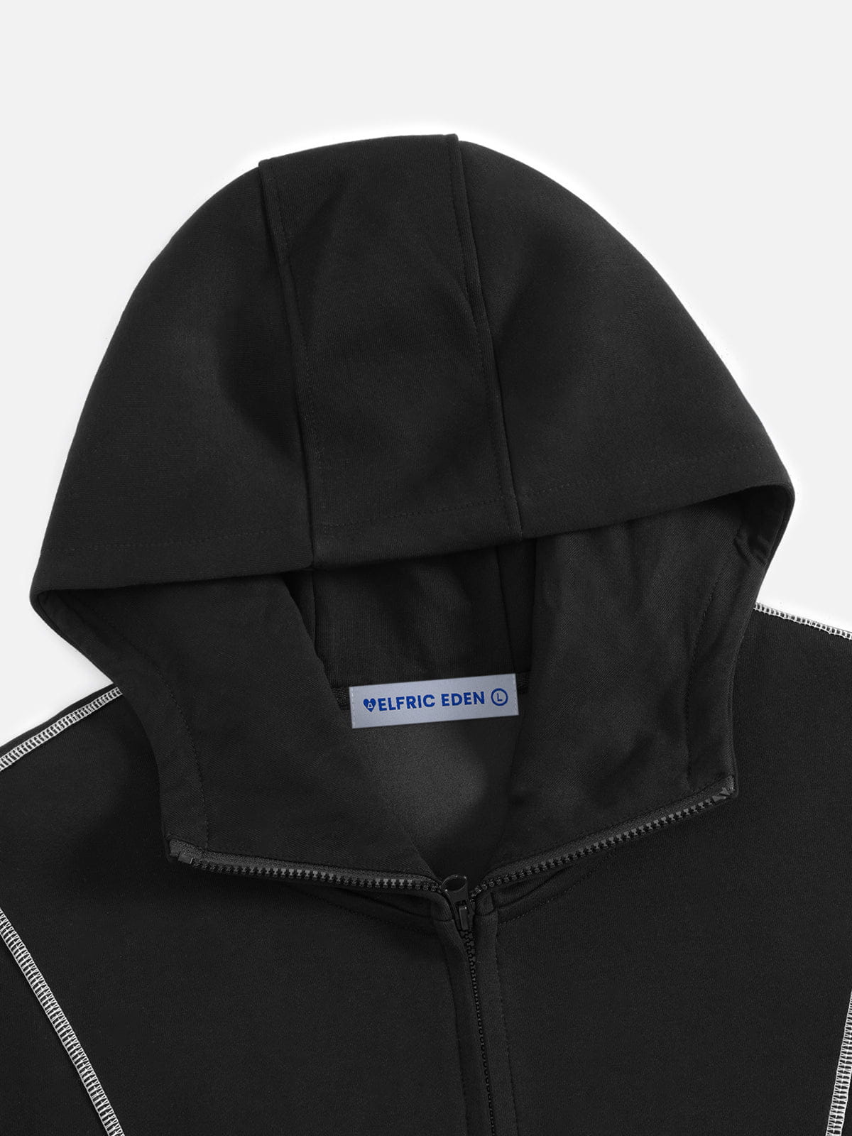 Aelfric Eden Contrast Stitching Pullover Hoodie