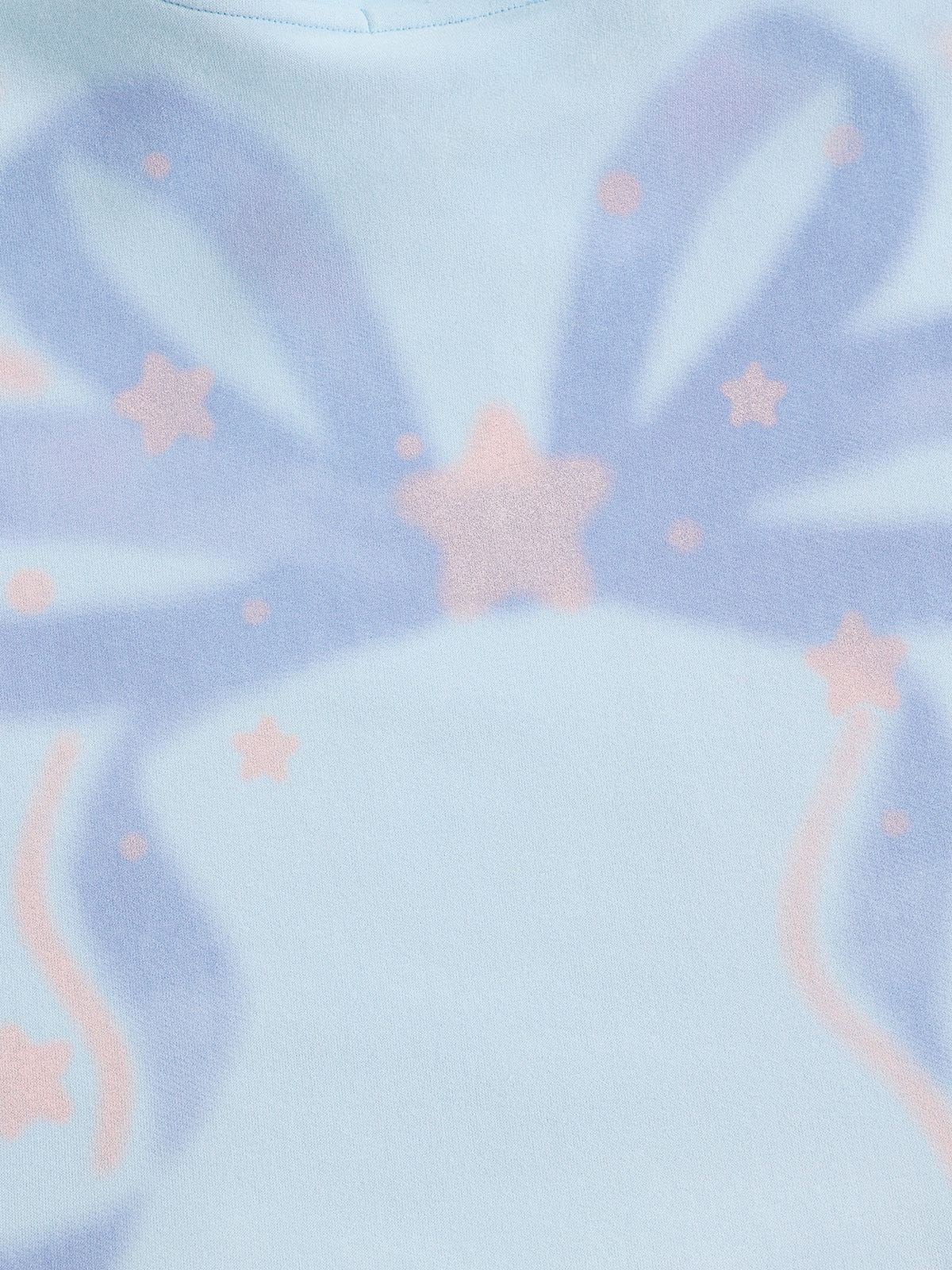 Aelfric Eden Oversized Blurring Bow Hoodie