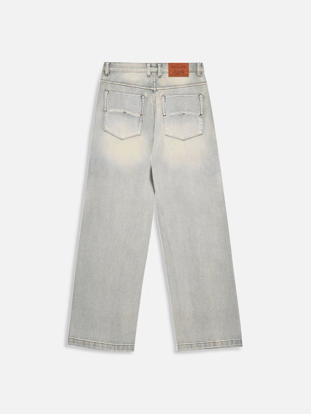 Aelfric Eden Washed Baggy Jeans
