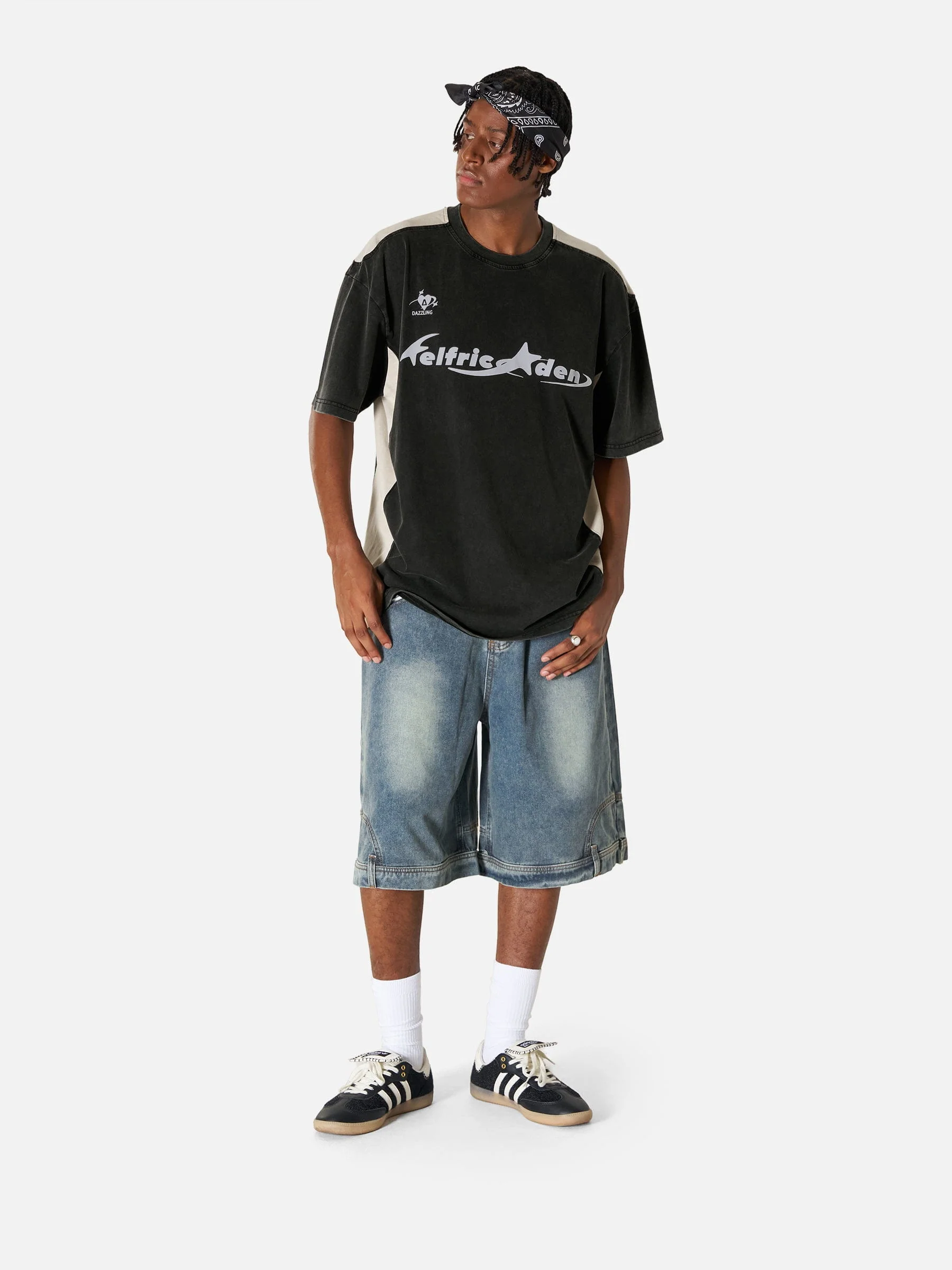 Aelfric Eden Racing Patchwork Tee