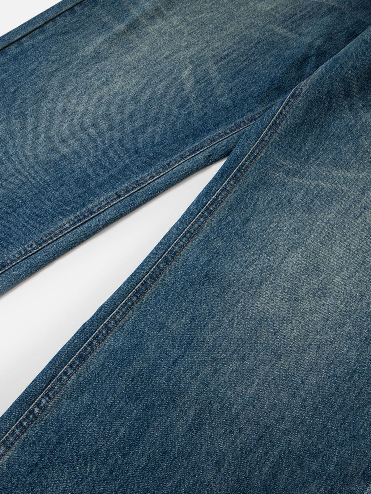 Aelfric Eden Square Rivet Jeans