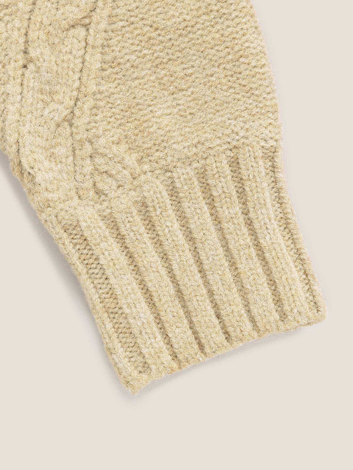 Aelfric Eden Essential Stitch Turtleneck Sweater