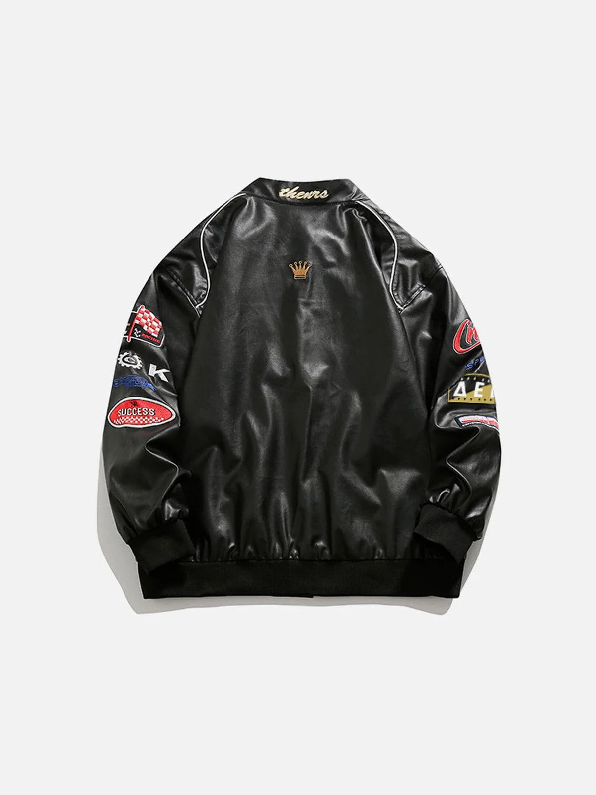 Aelfric Eden Racing Leather Jacket