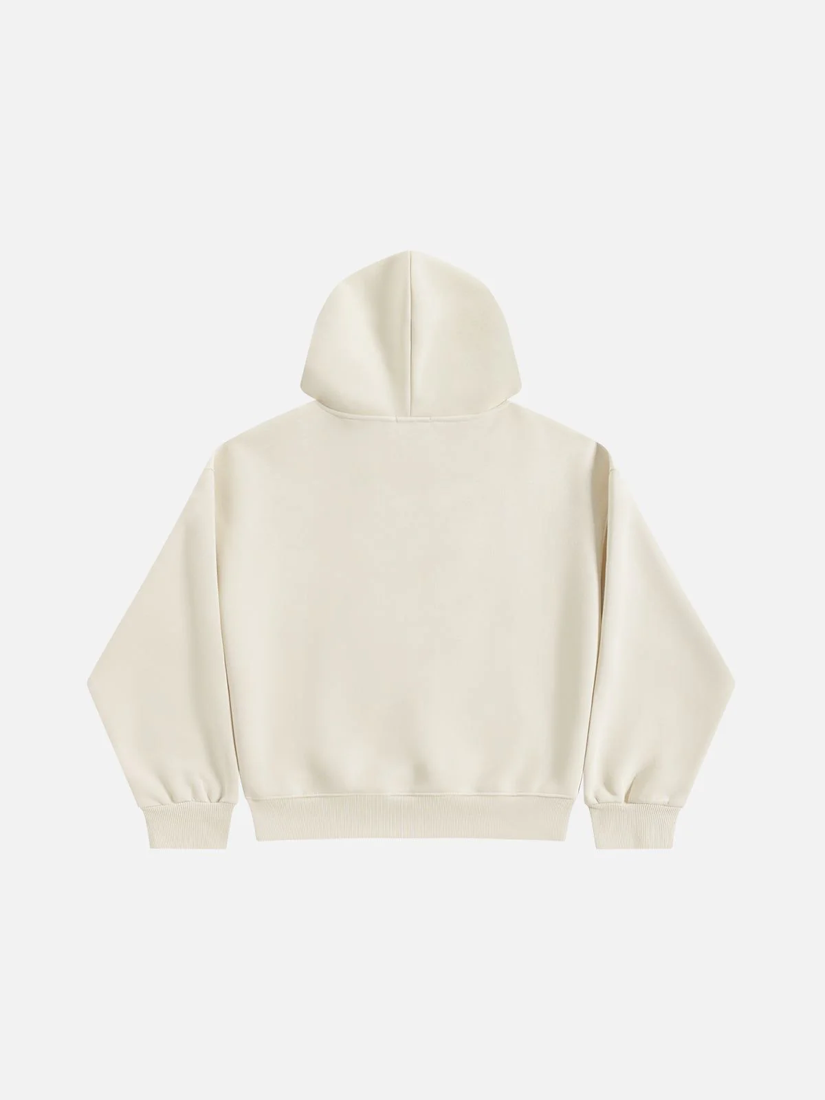 Aelfric Eden Oversized  Embroidery Puppy Pullover Hoodie