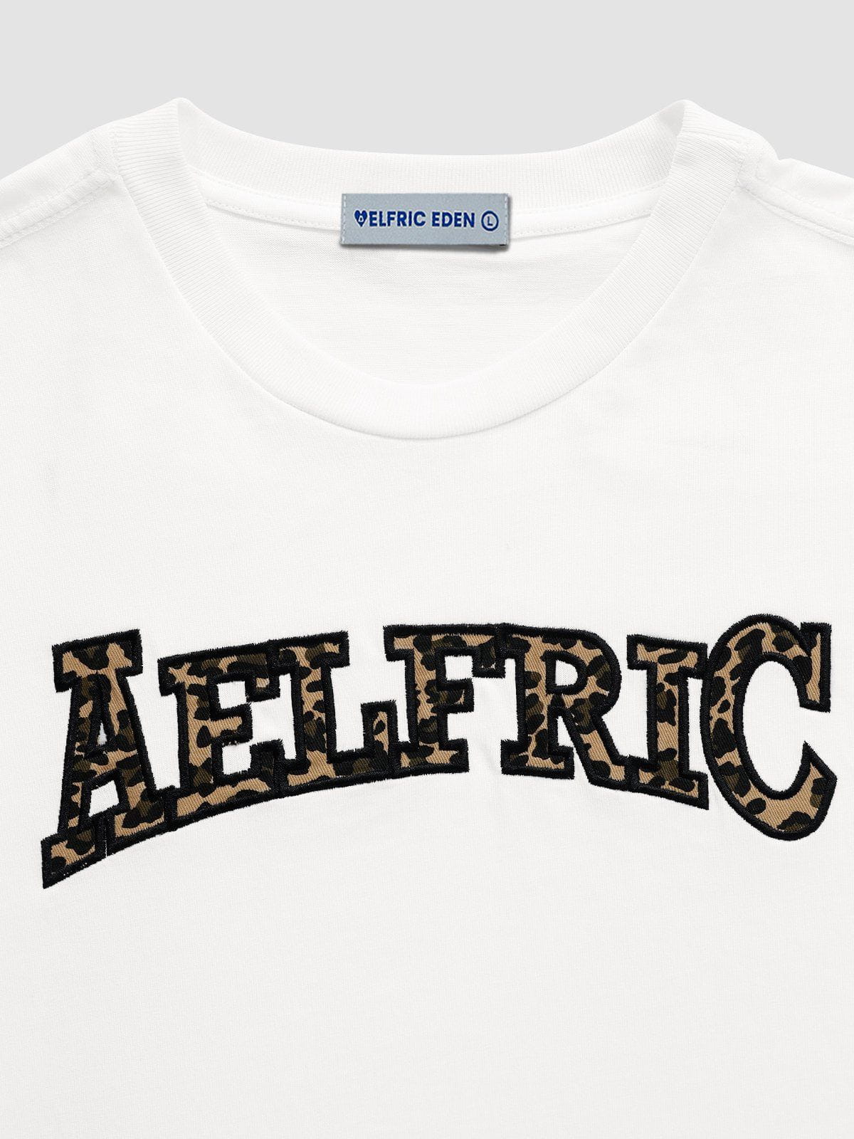 Aelfric Eden Leopard Graphic Tee