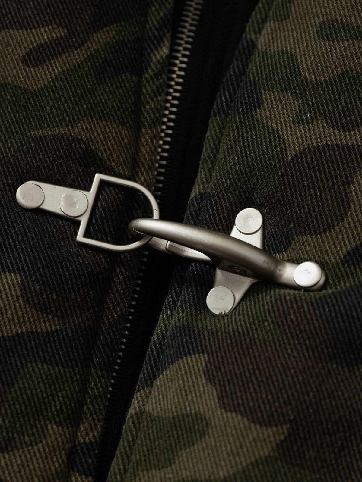 Aelfric Eden CAMO Metal Button Coat